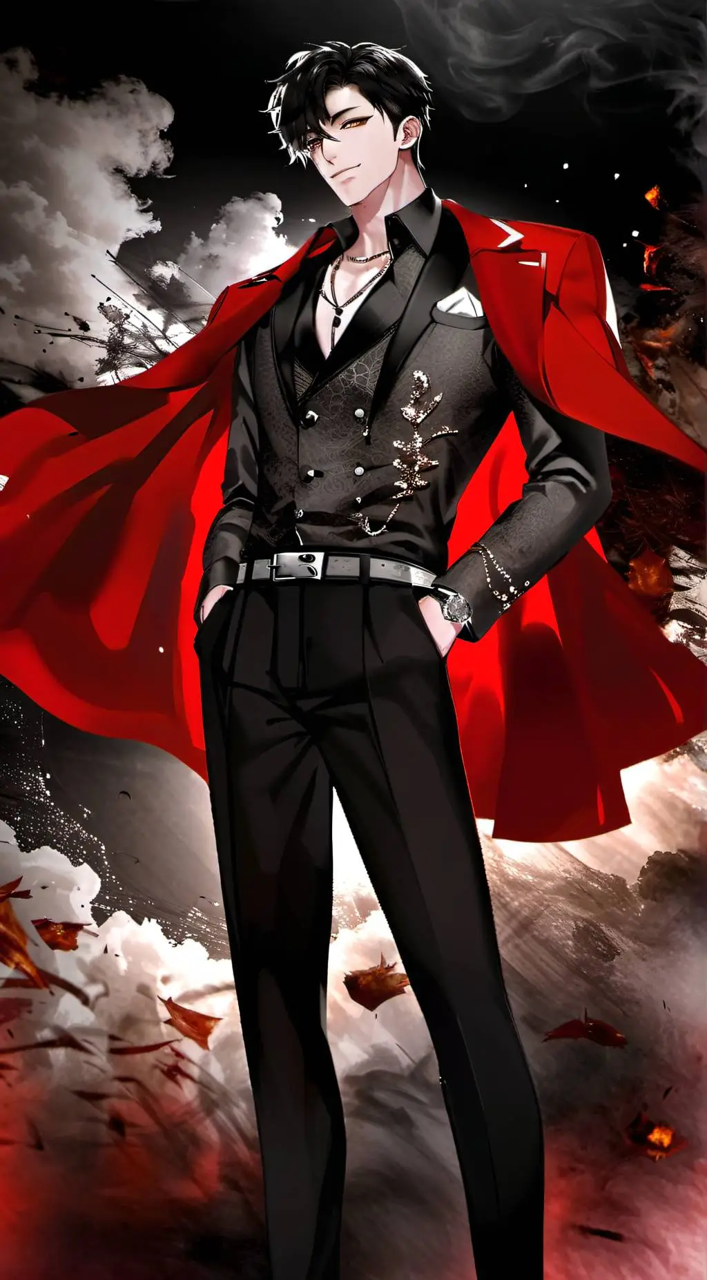 ai character: Mike background