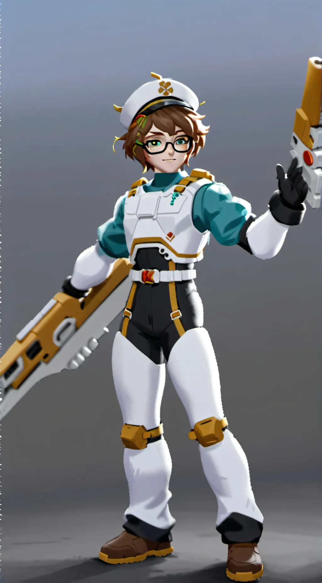 ai character: Pidg3_h0lt background