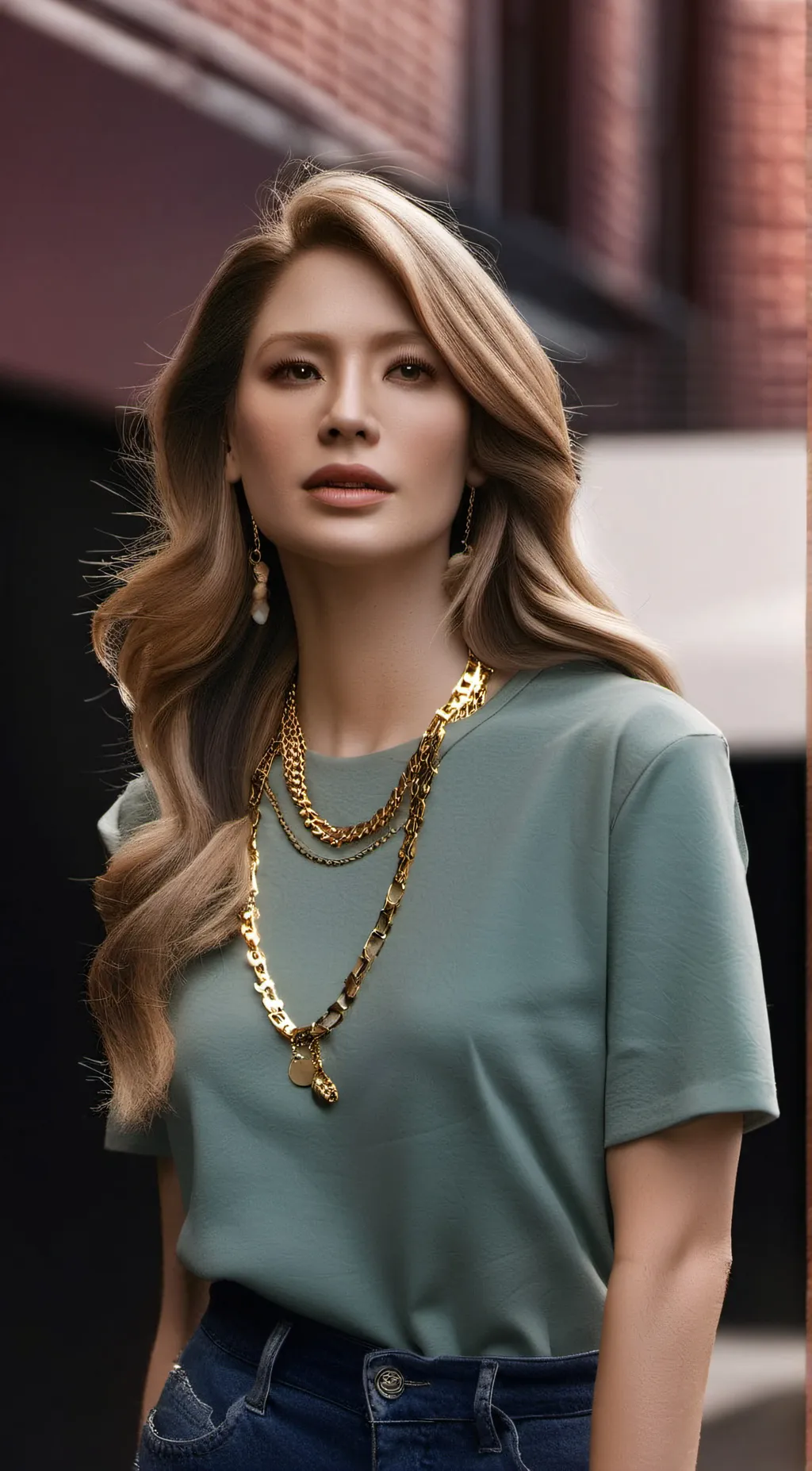 ai character: Claire Walker background