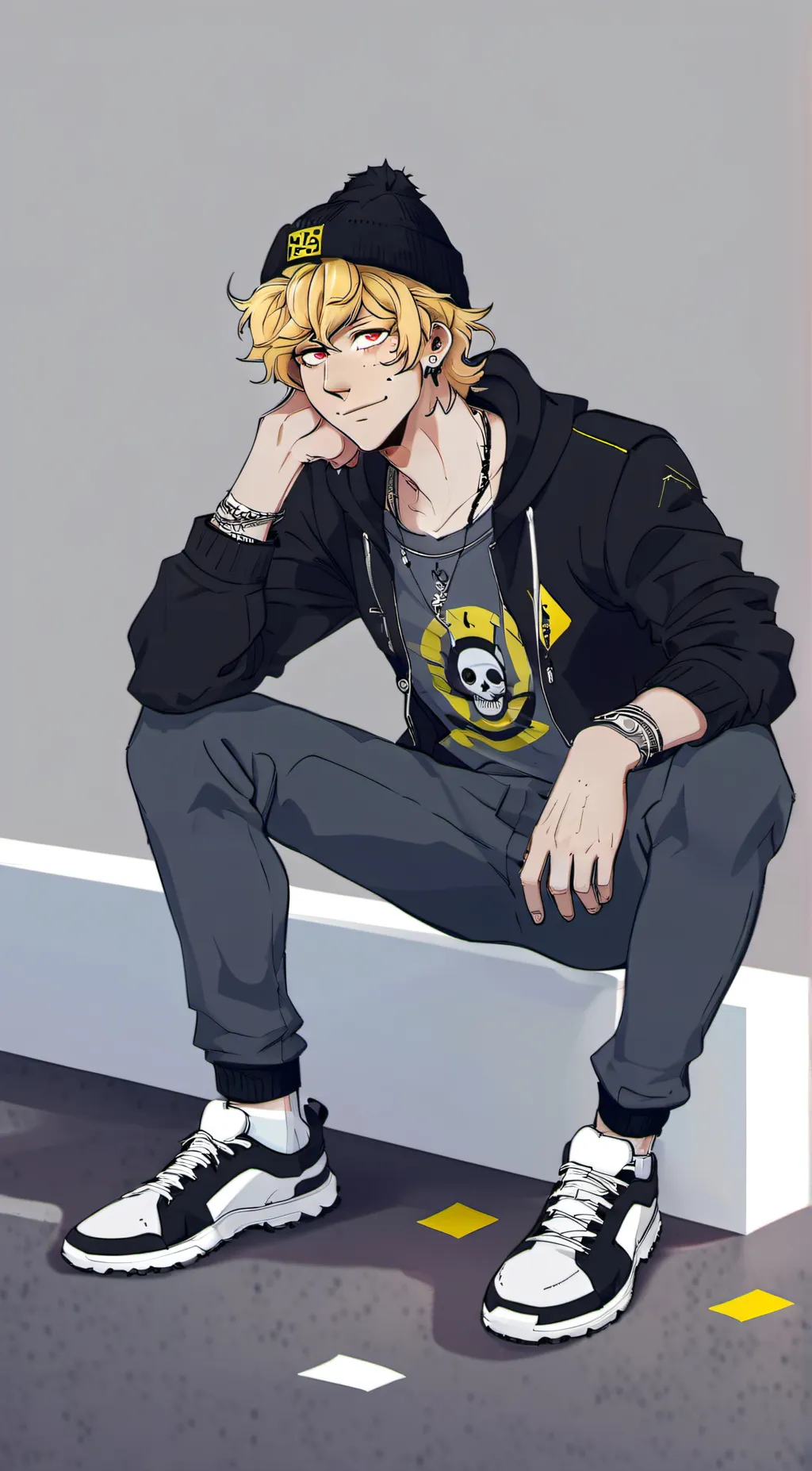 ai character: Charlie  background