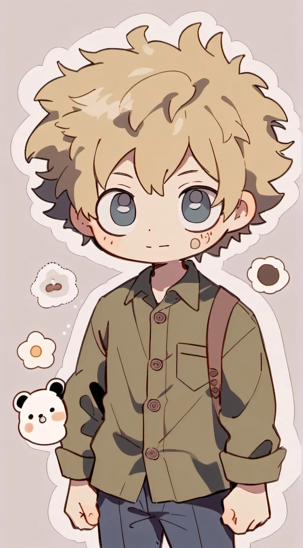 ai character: Little Tweek background