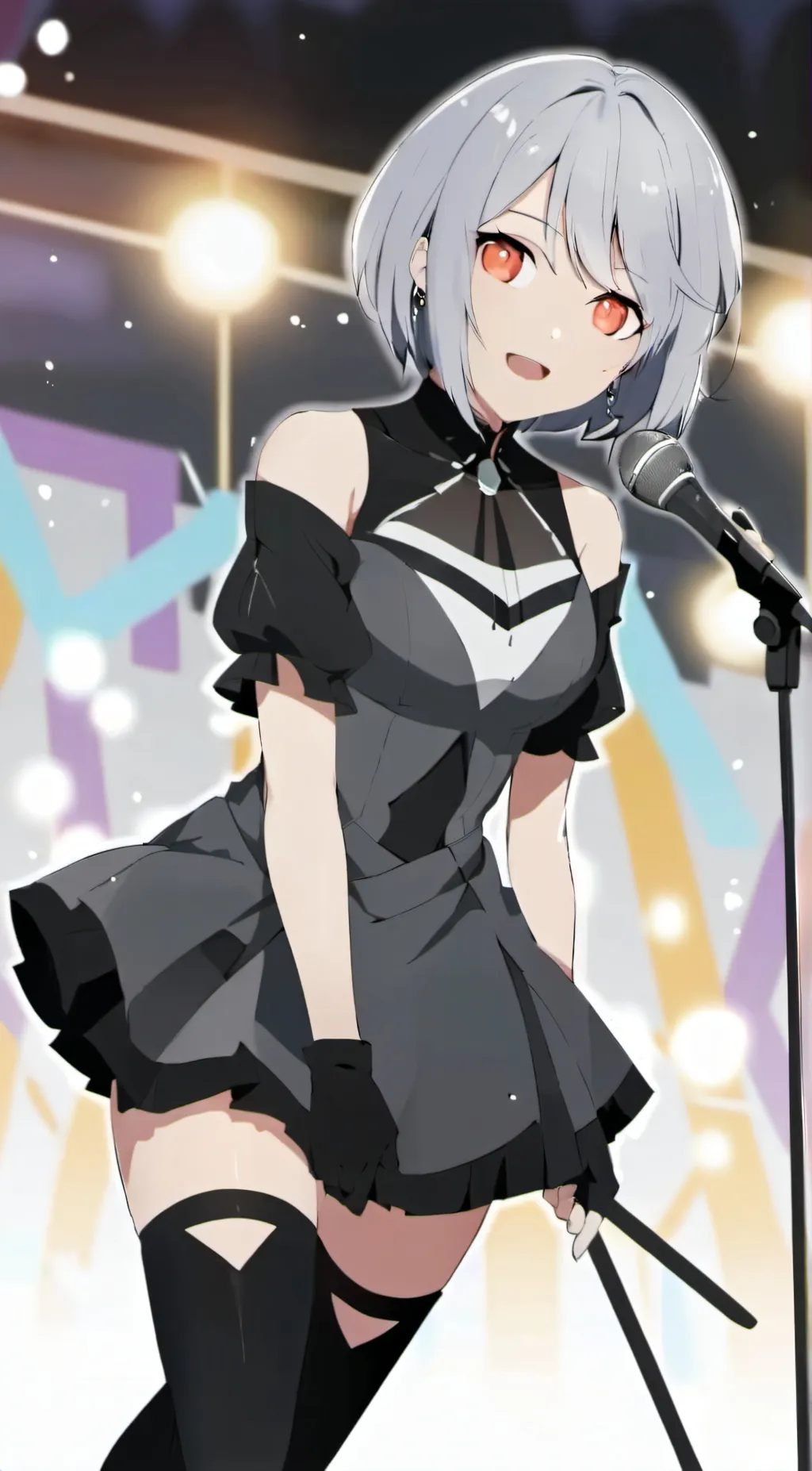 ai character: Crakin loe background