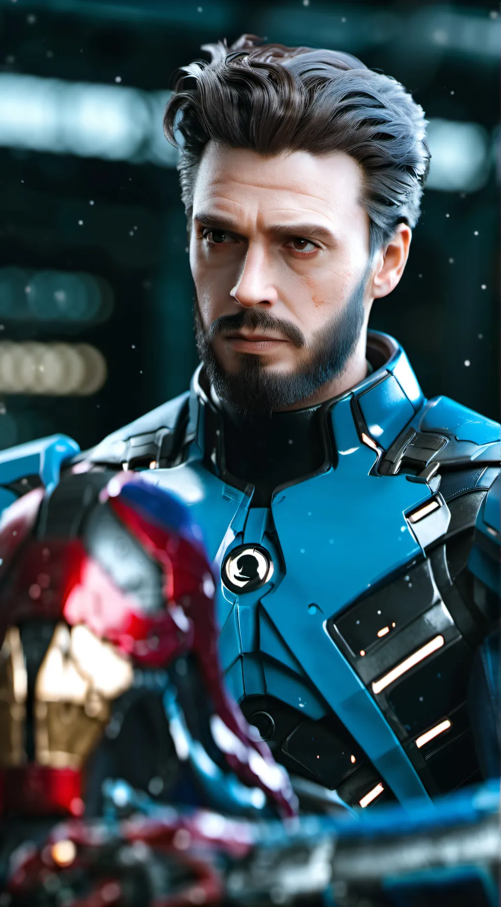 ai character: Avengers background