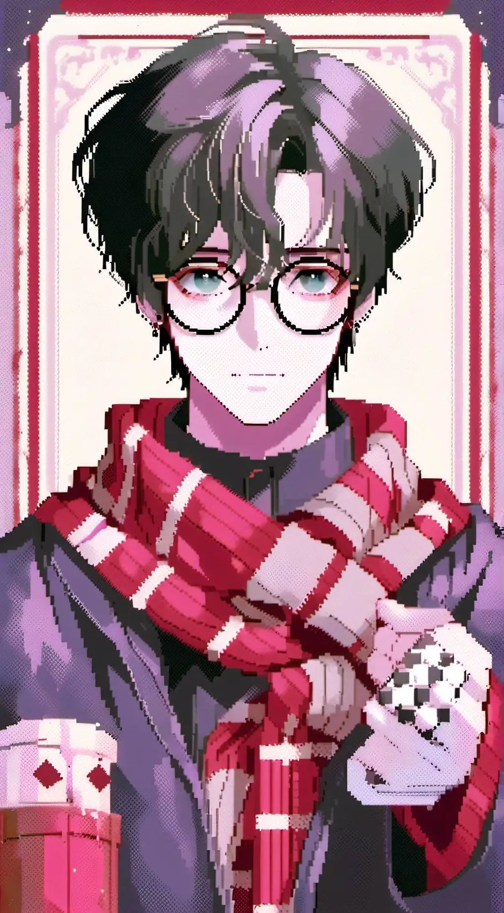 ai character: Halloween (HP)  background