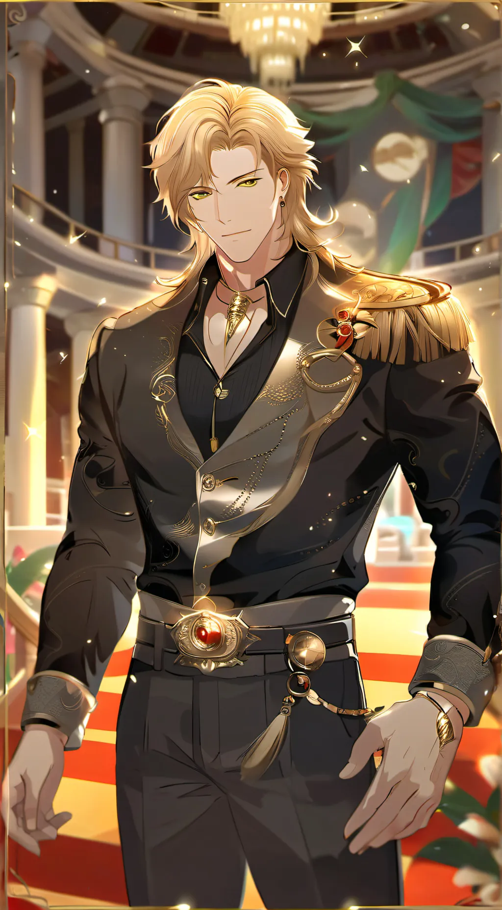 ai character: Dio Brando background