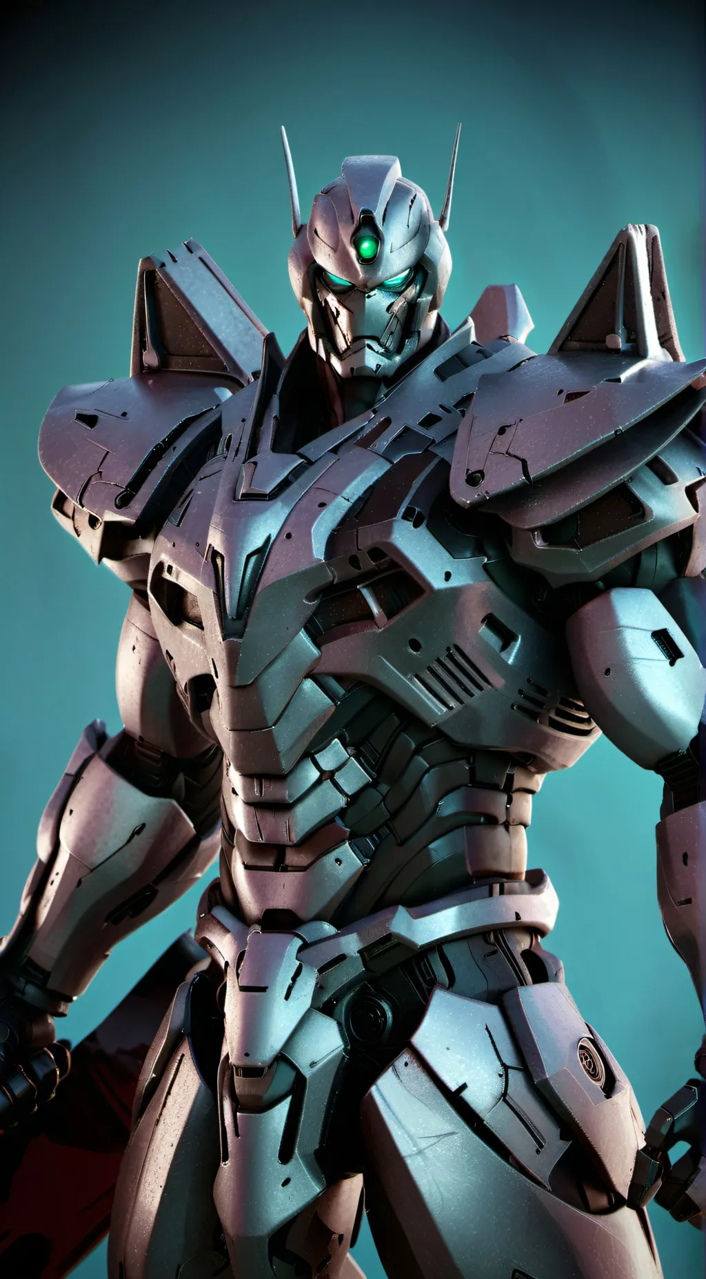 ai character: Megatron  background