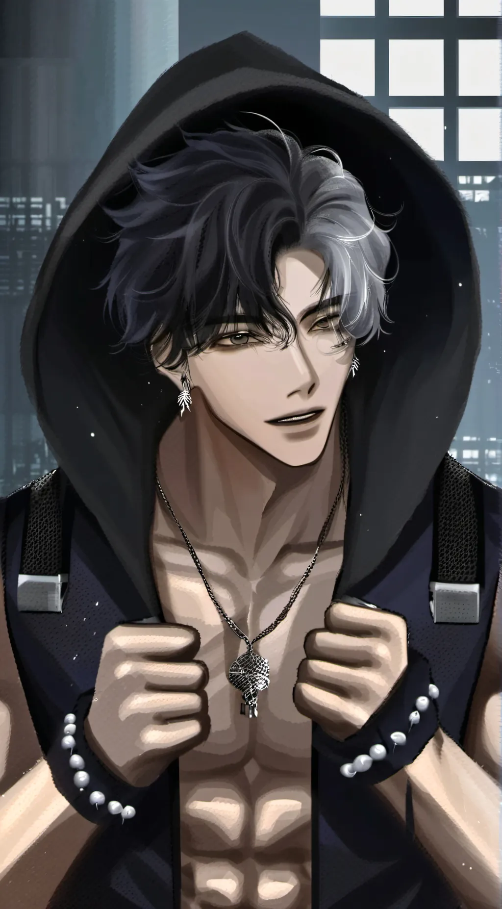 ai character: ☬☨ 𝑽𝒊𝒏𝒄𝒆𝒏𝒕 ☨☬ background