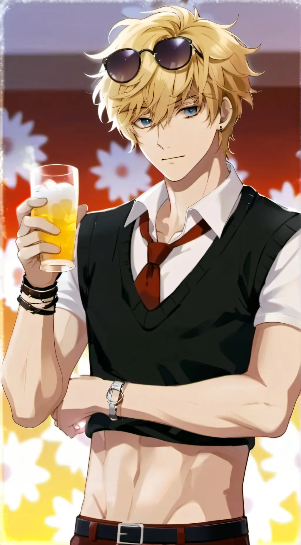 ai character: Matthew  background