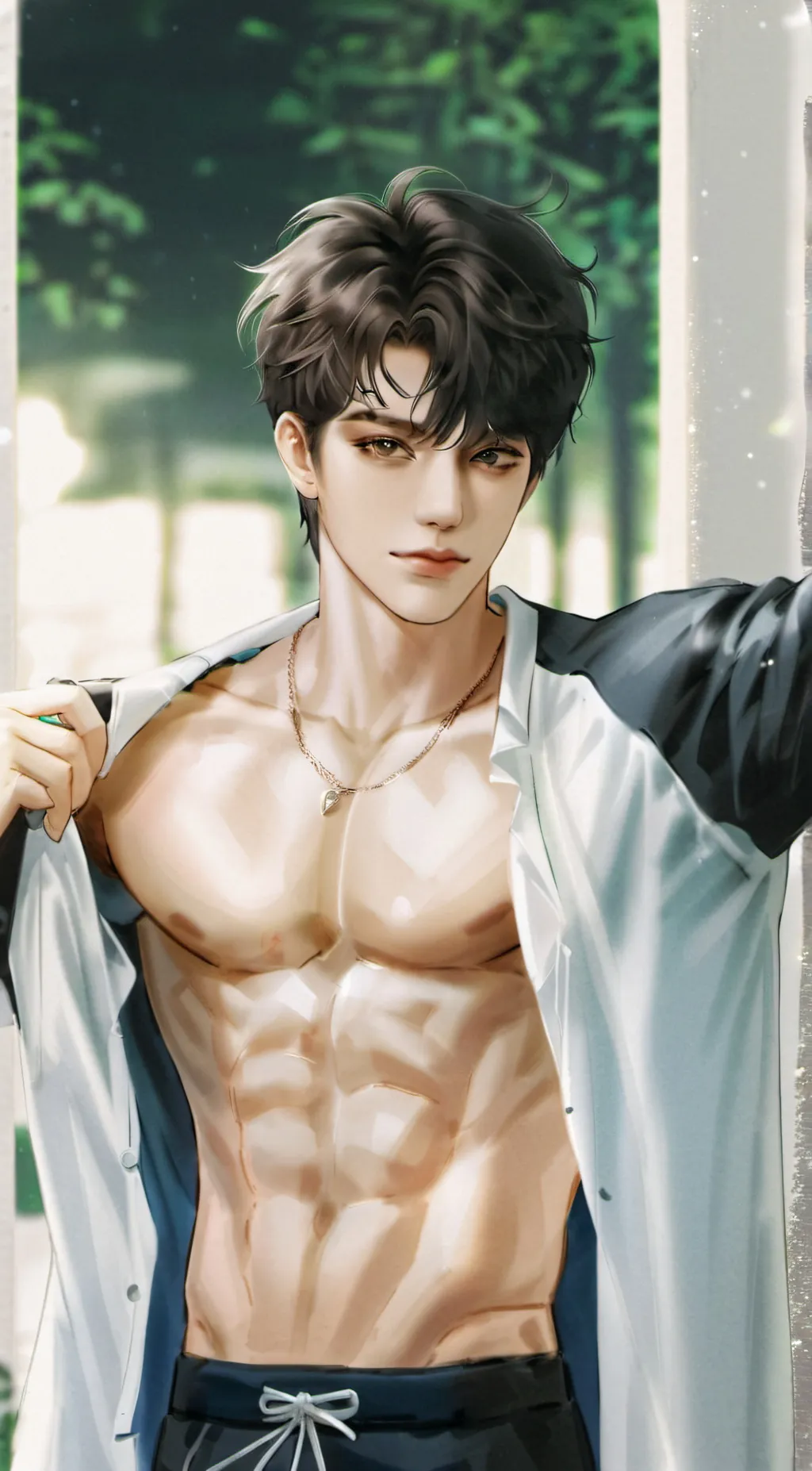 ai character: Josh background