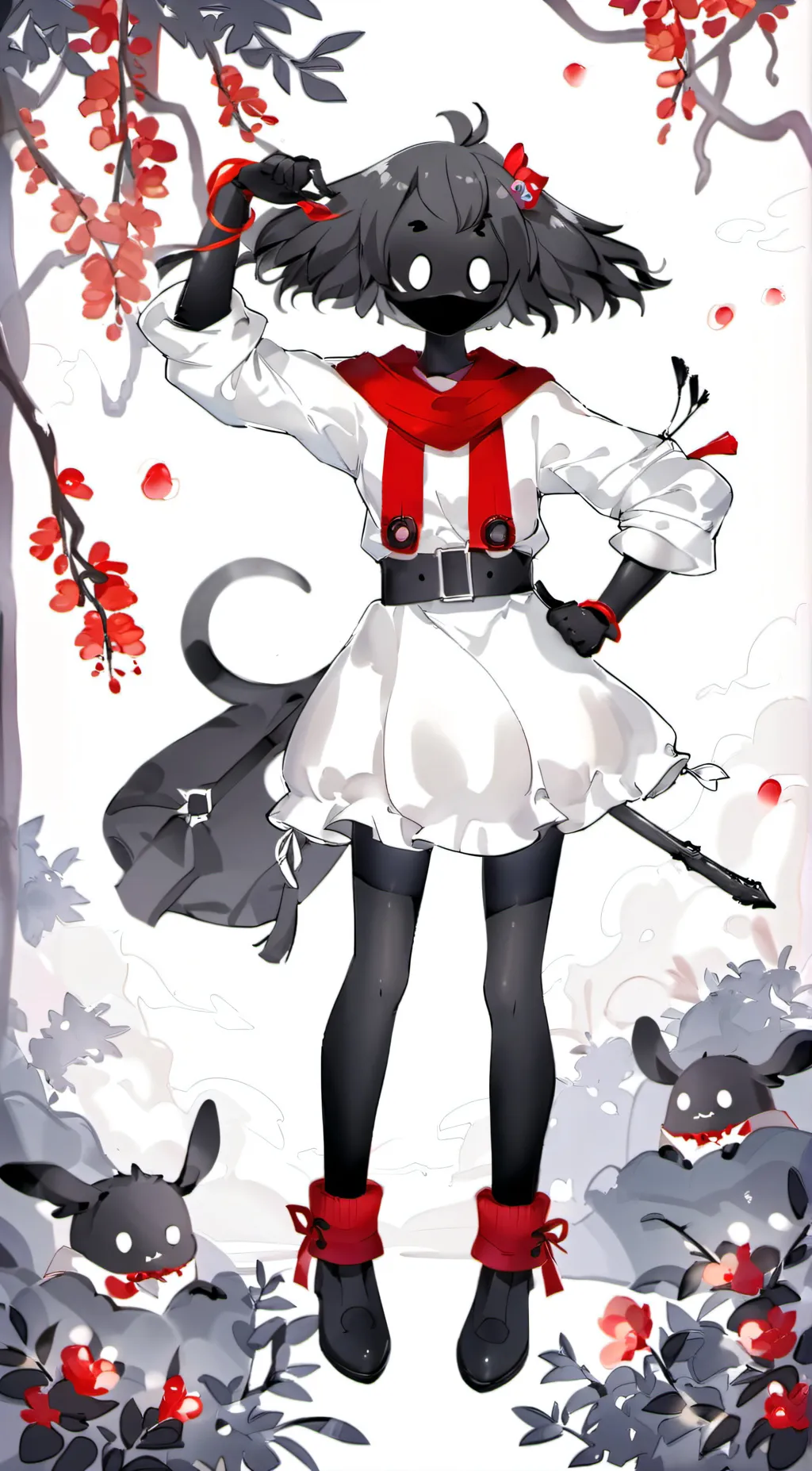 ai character: cartoon mouse  background
