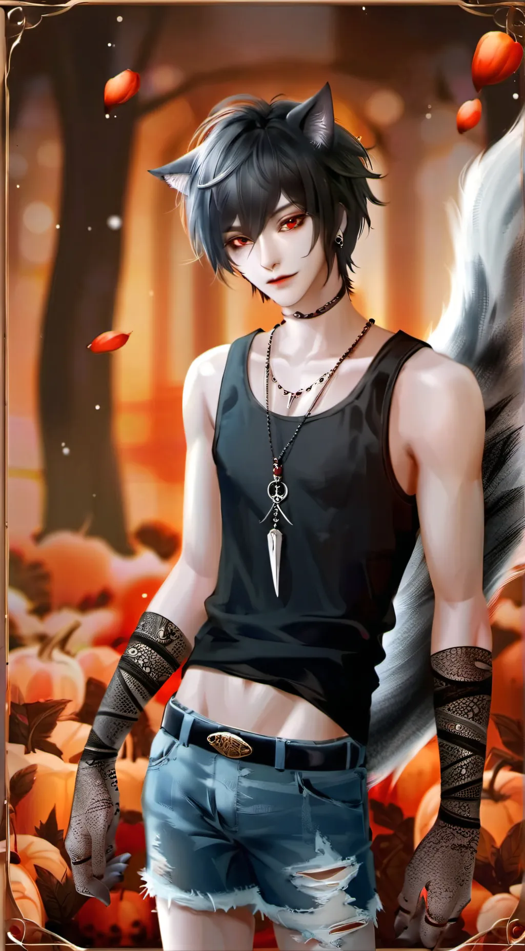 ai character: Noah background