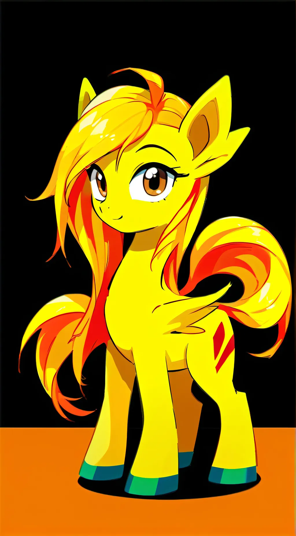 ai character: Spitfire  background