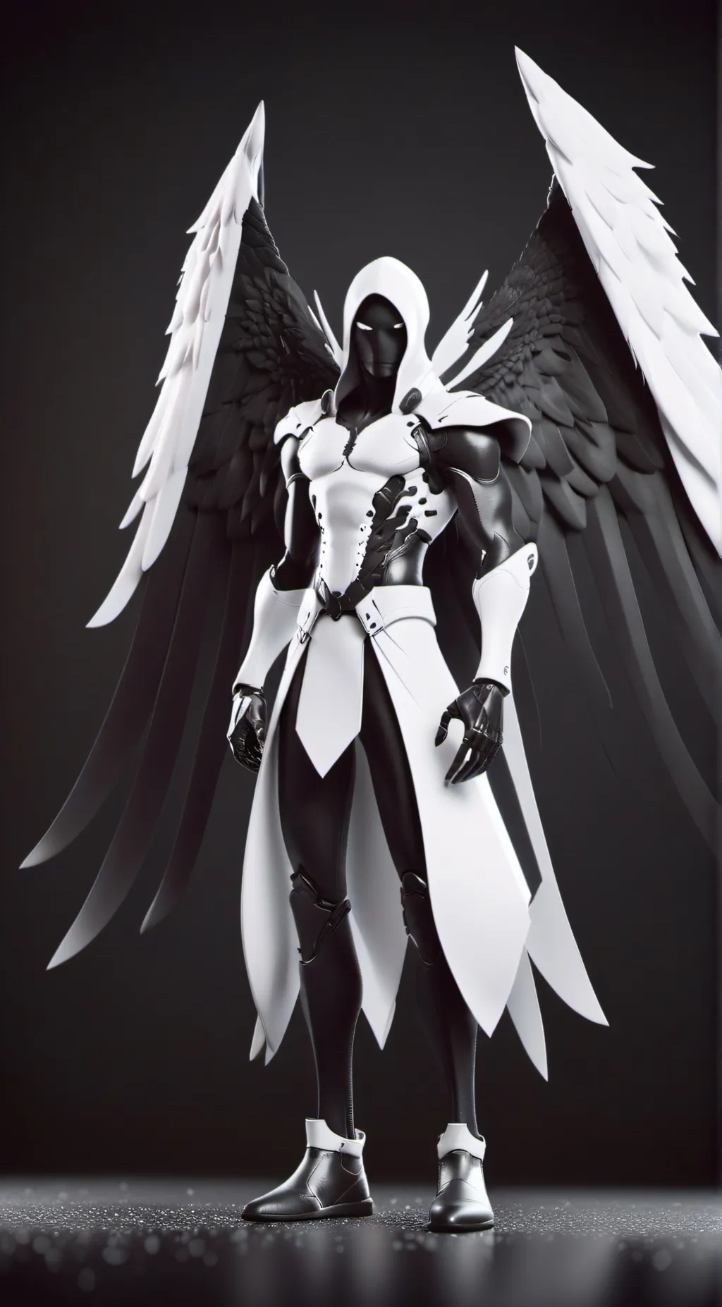 ai character: Zenith background