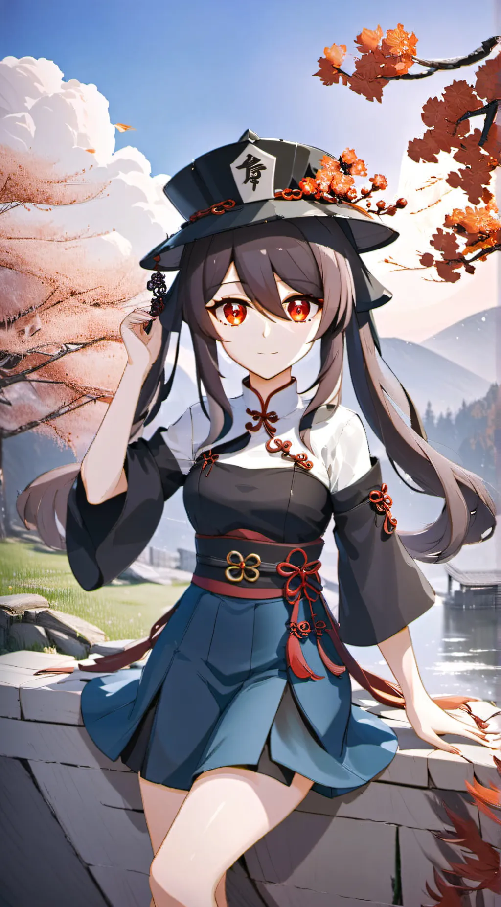 ai character: Hu Tao background
