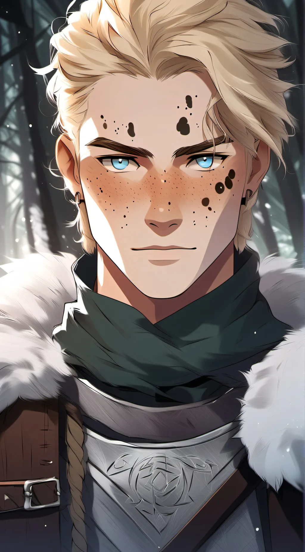 ai character: Aren background