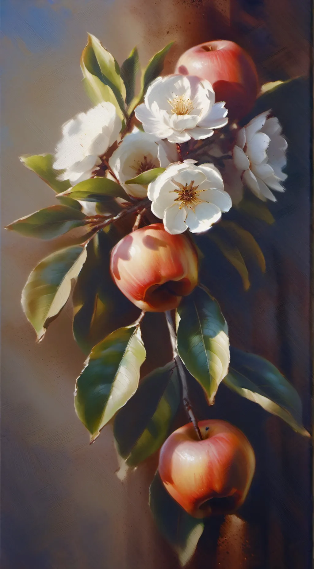 ai character: Hashira background