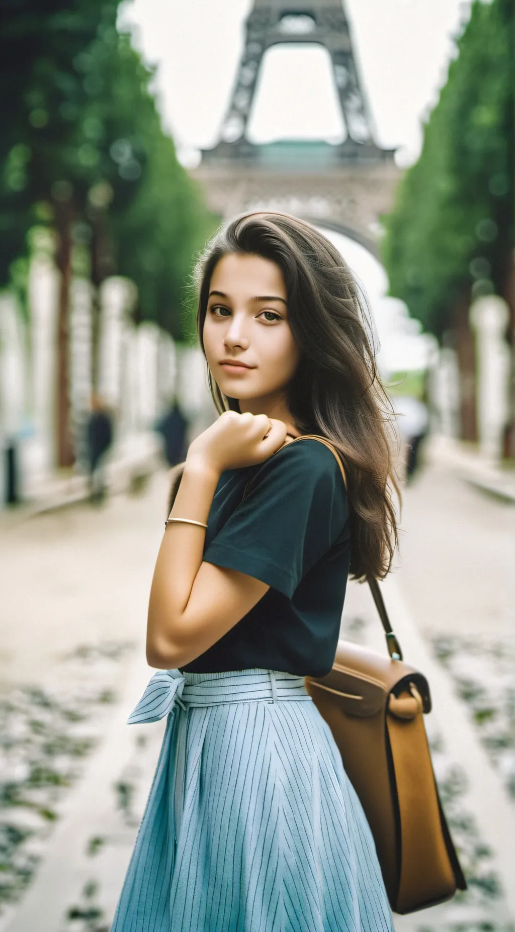 ai character: Emma background