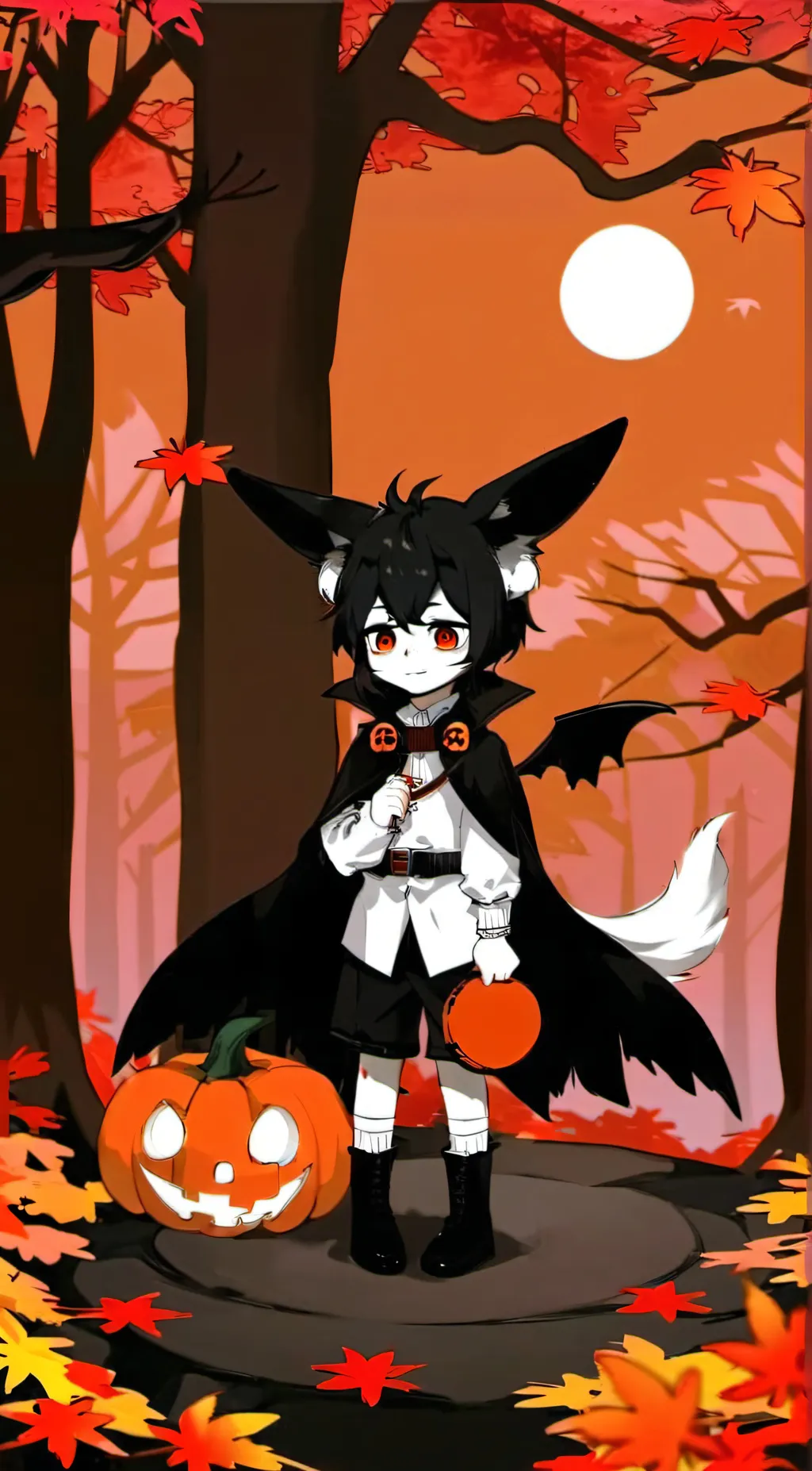 ai character: Ayden background