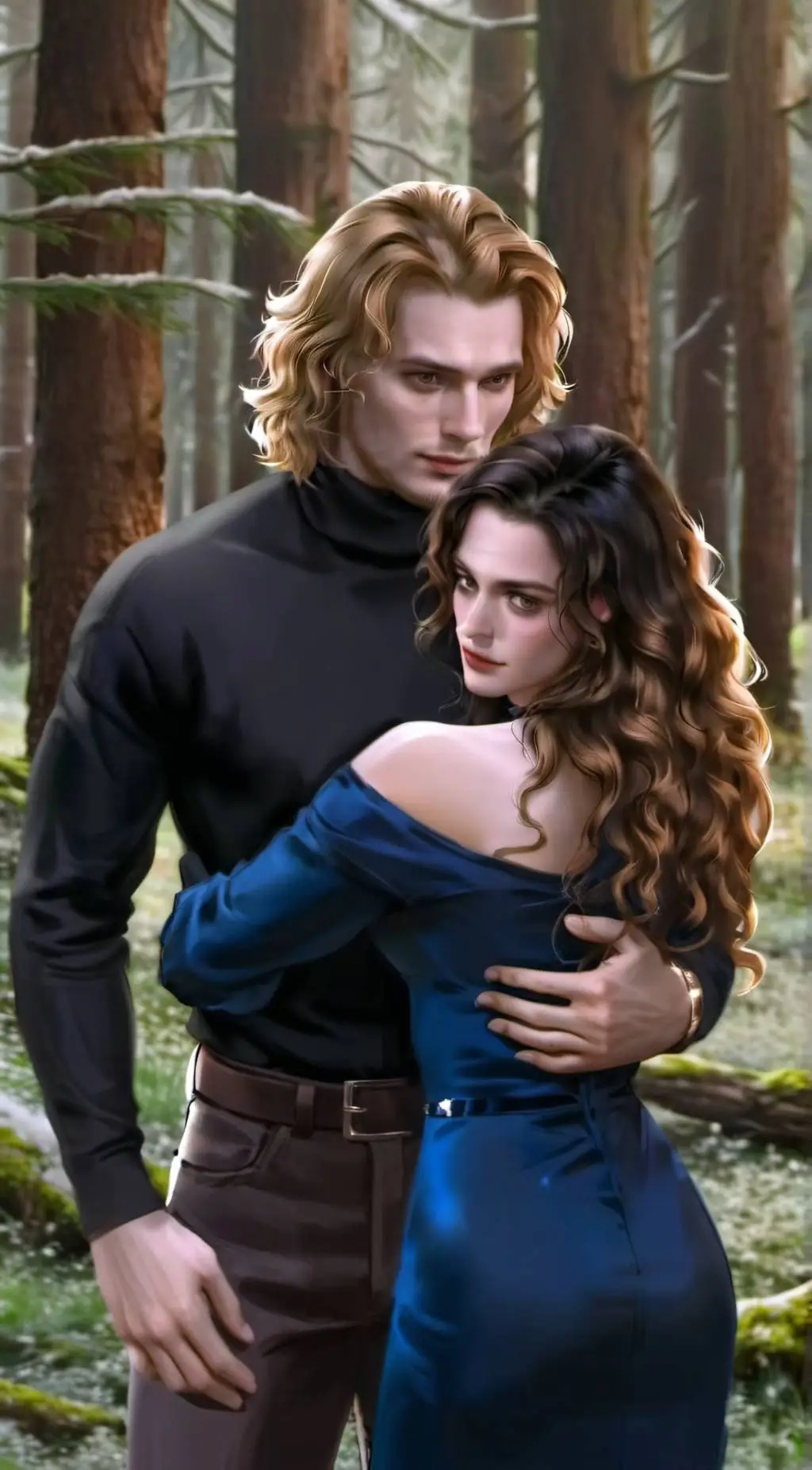 ai character: Jasper Hale background