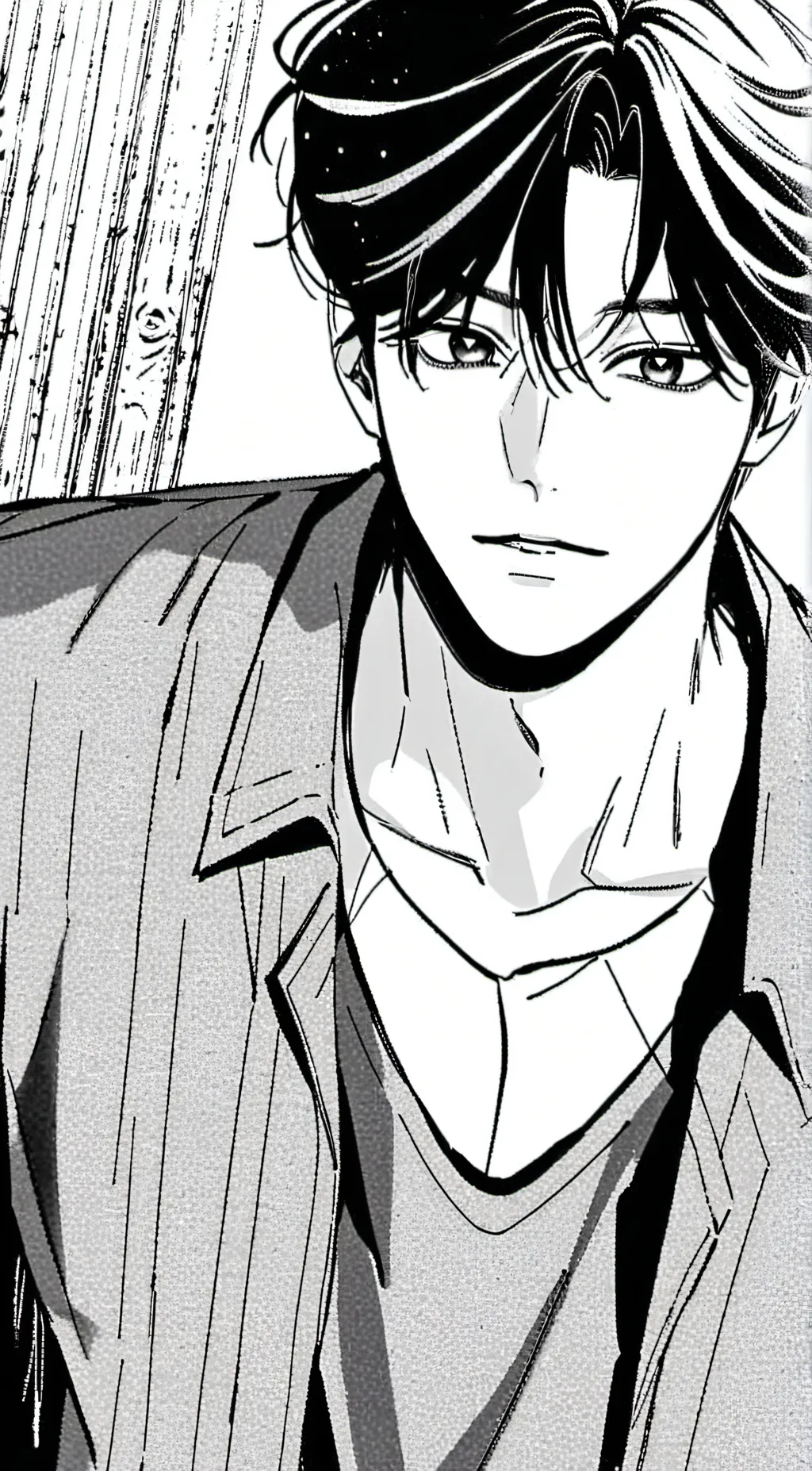 ai character: soy coreano  background