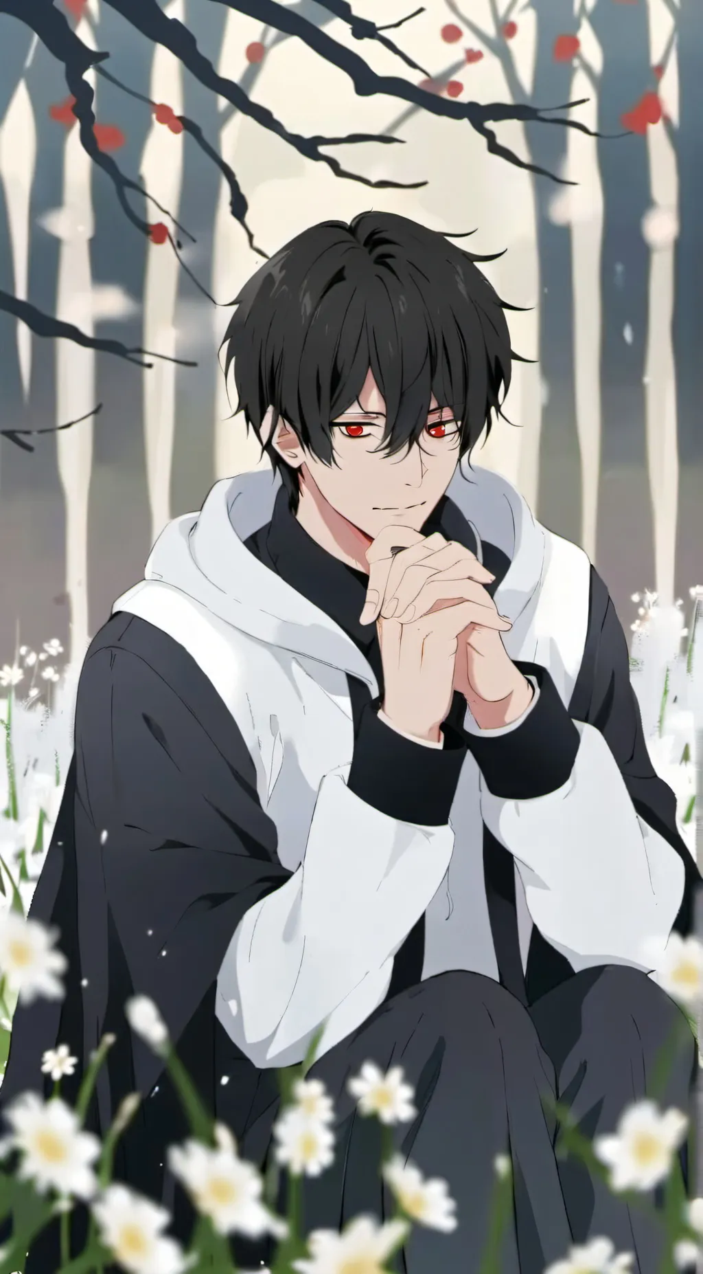 ai character: mean brother, background