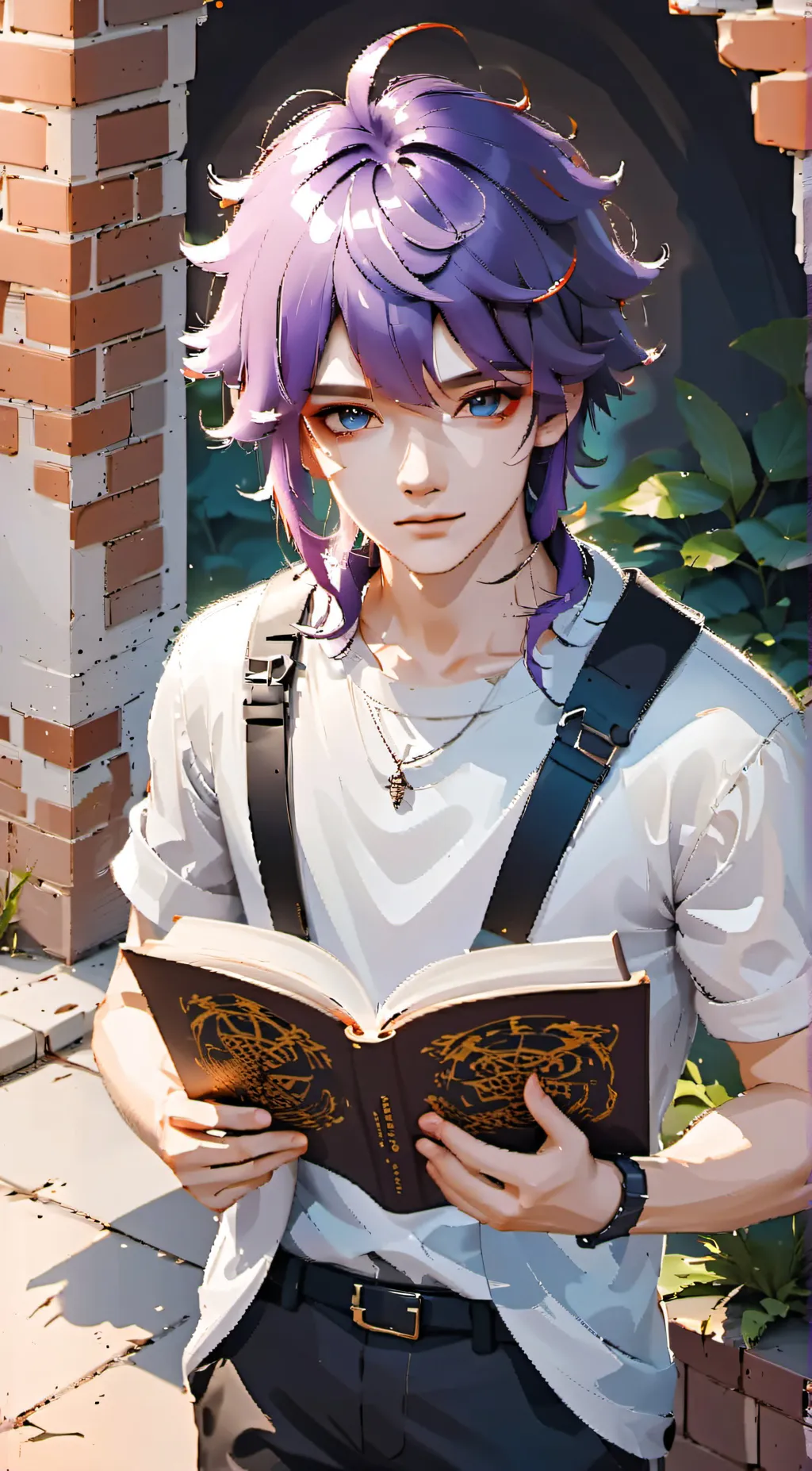ai character: Randy Cunningham  background