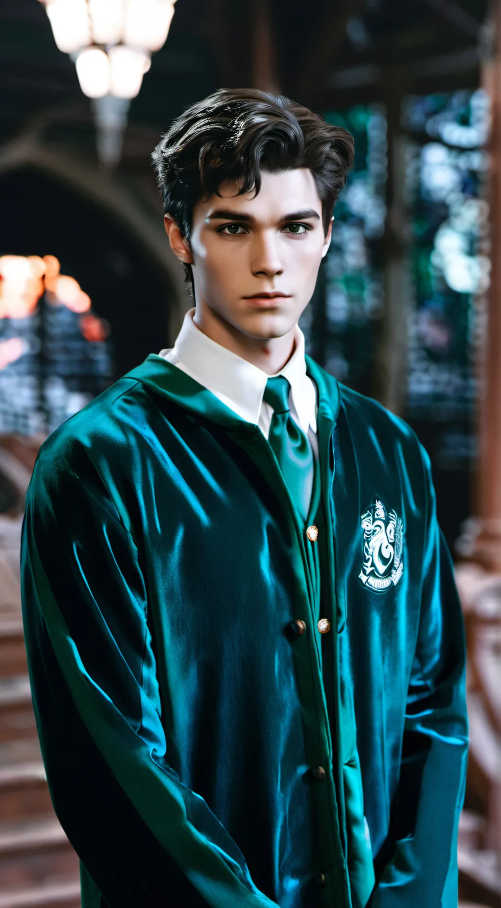 ai character: Slytherin boys bfs background