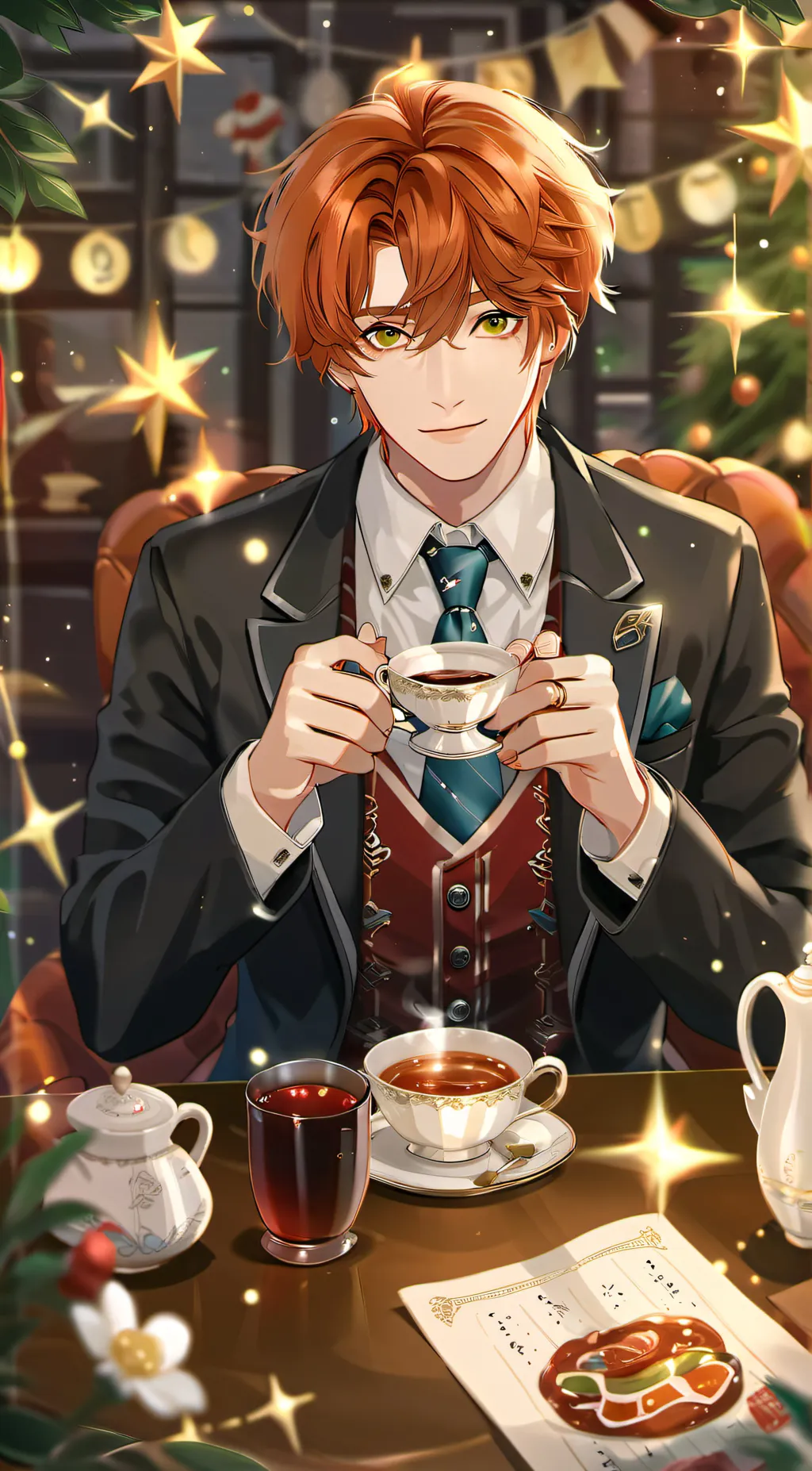 ai character: Ron Weasley  background