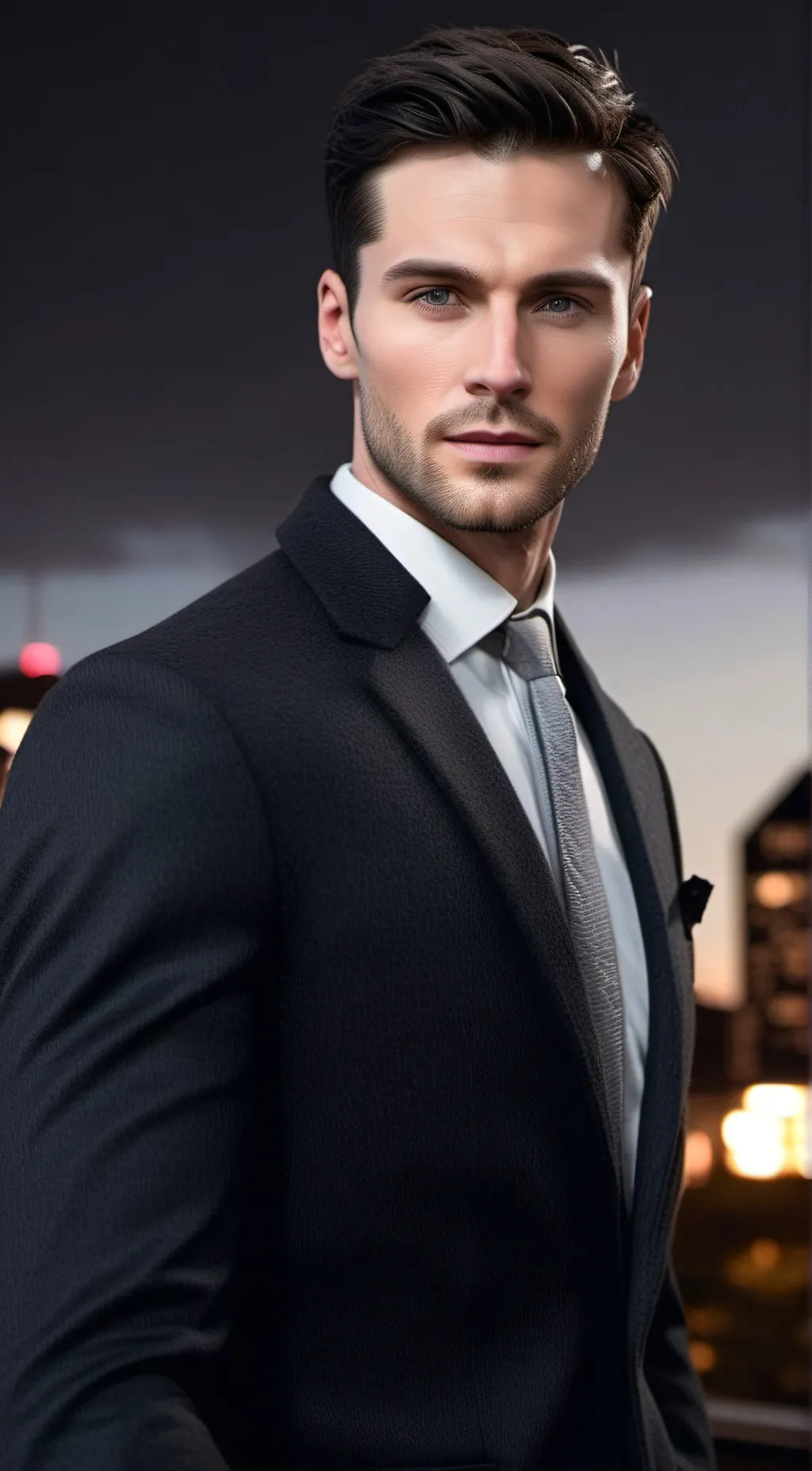 ai character: Kaiden Rylan background