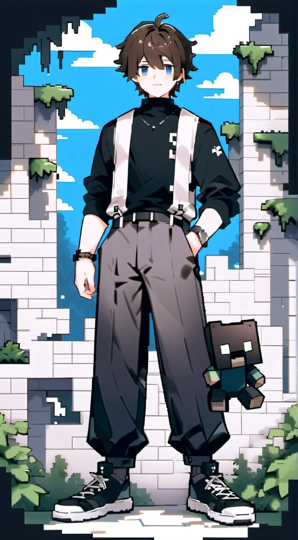 ai character: Jose background