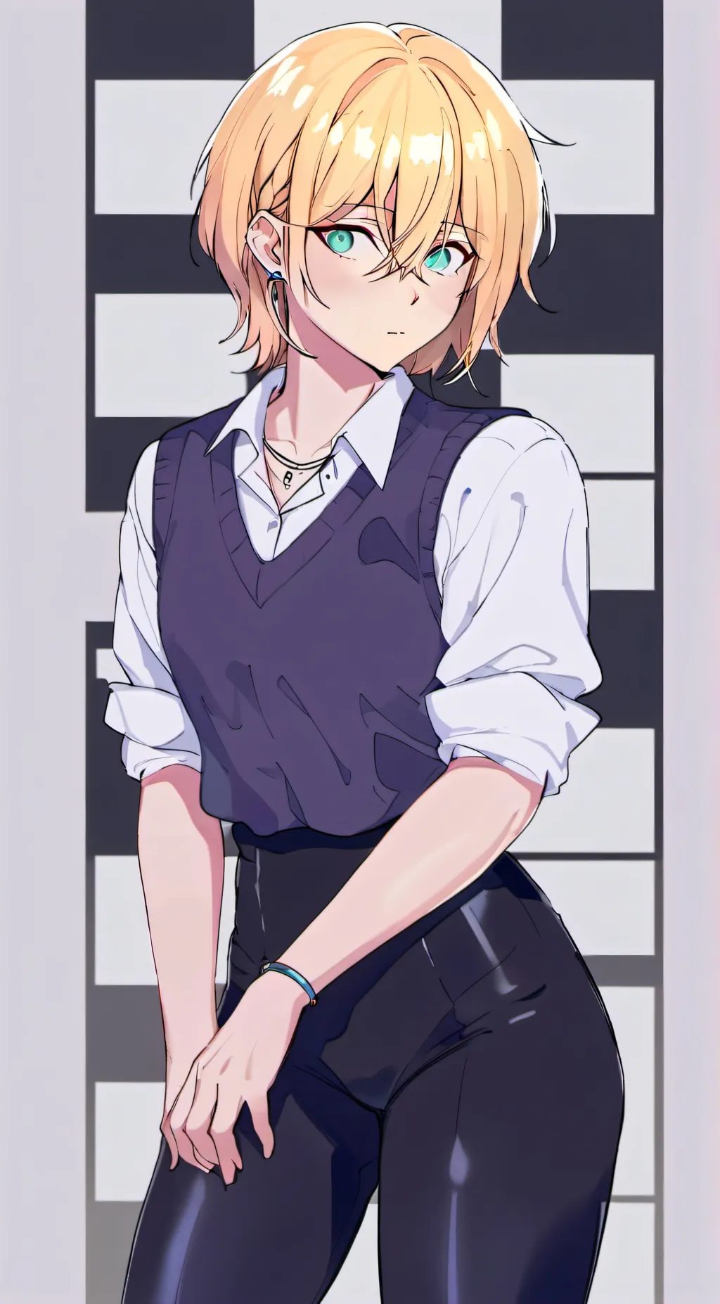 ai character: Henny background