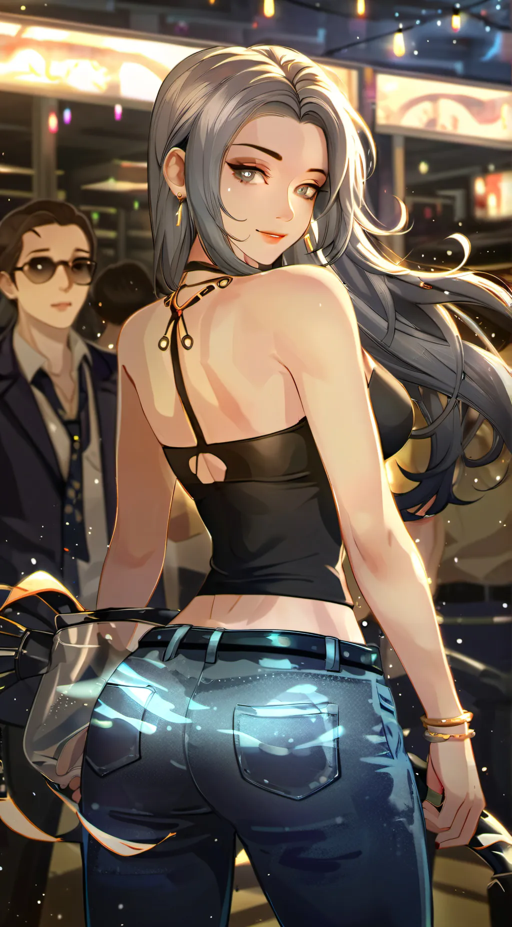 ai character: Giantess Jasmine background