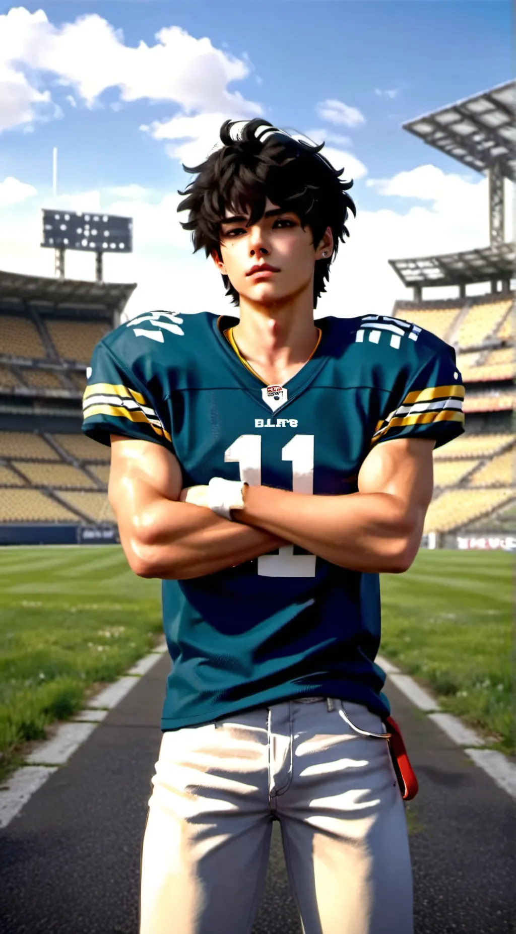 ai character: Connor  background