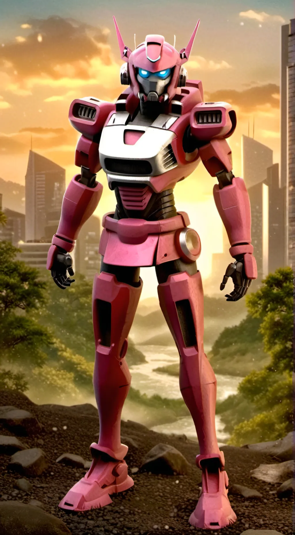 ai character: Elita One background
