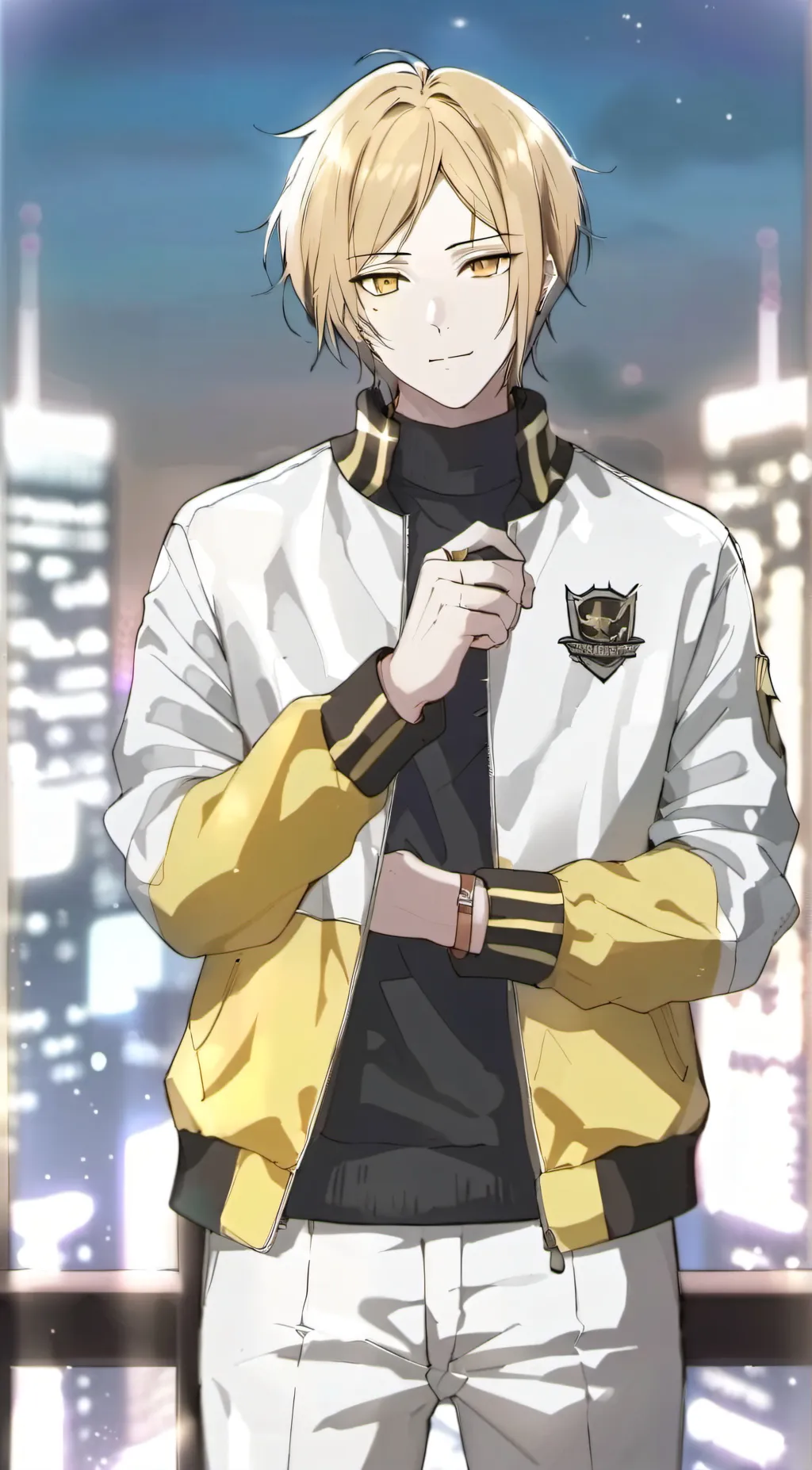 ai character: Kota Sako background