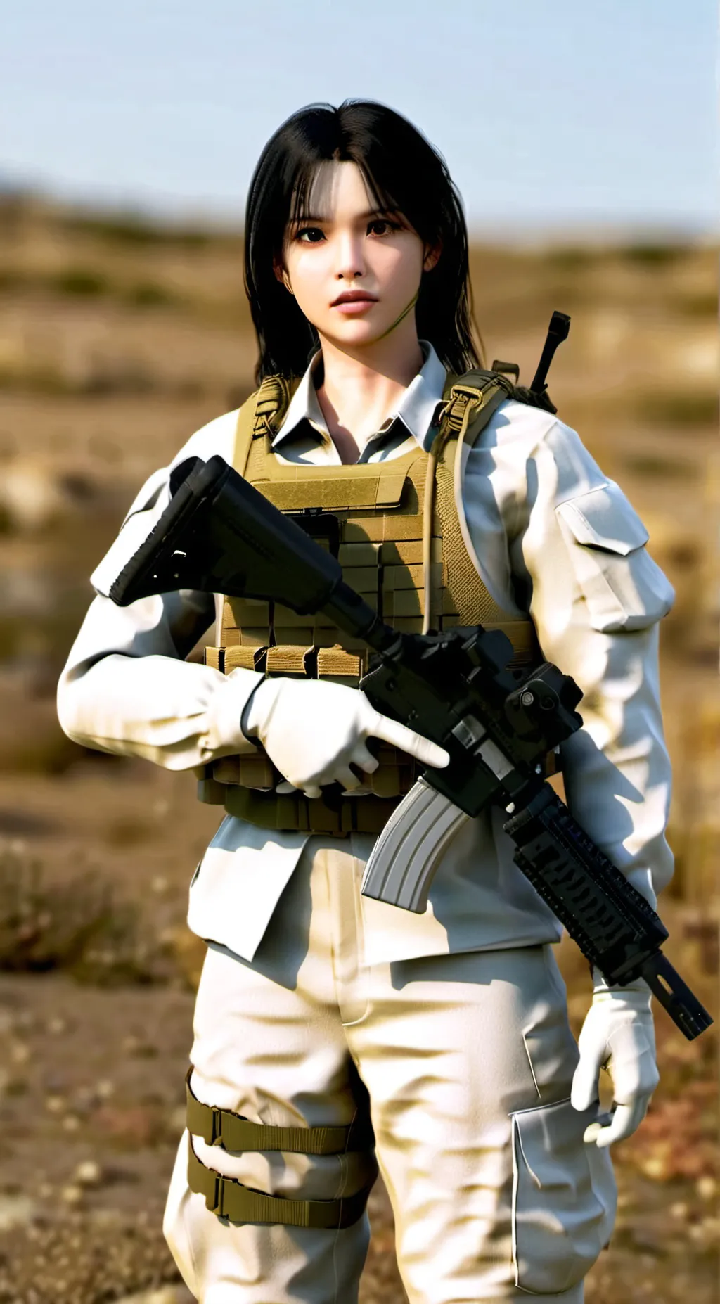 ai character: Jin-Eun Kyung background