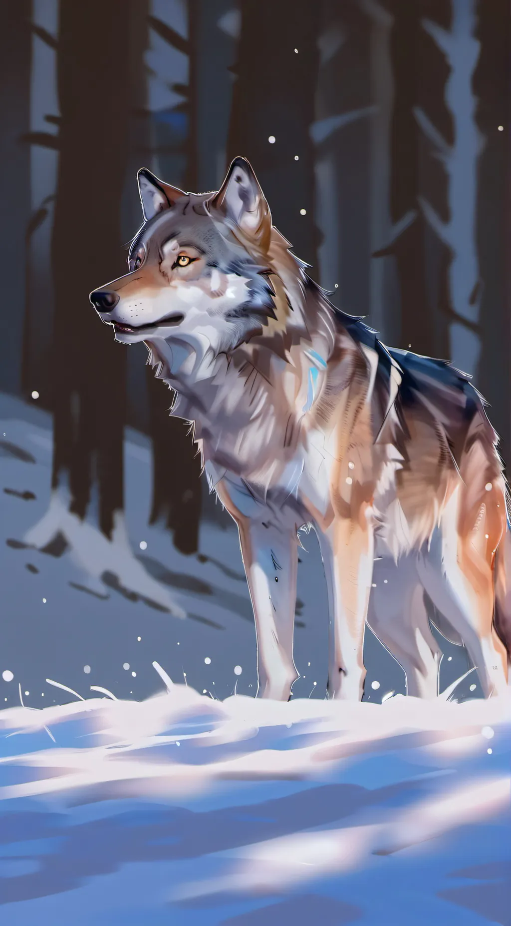 ai character: Jake background