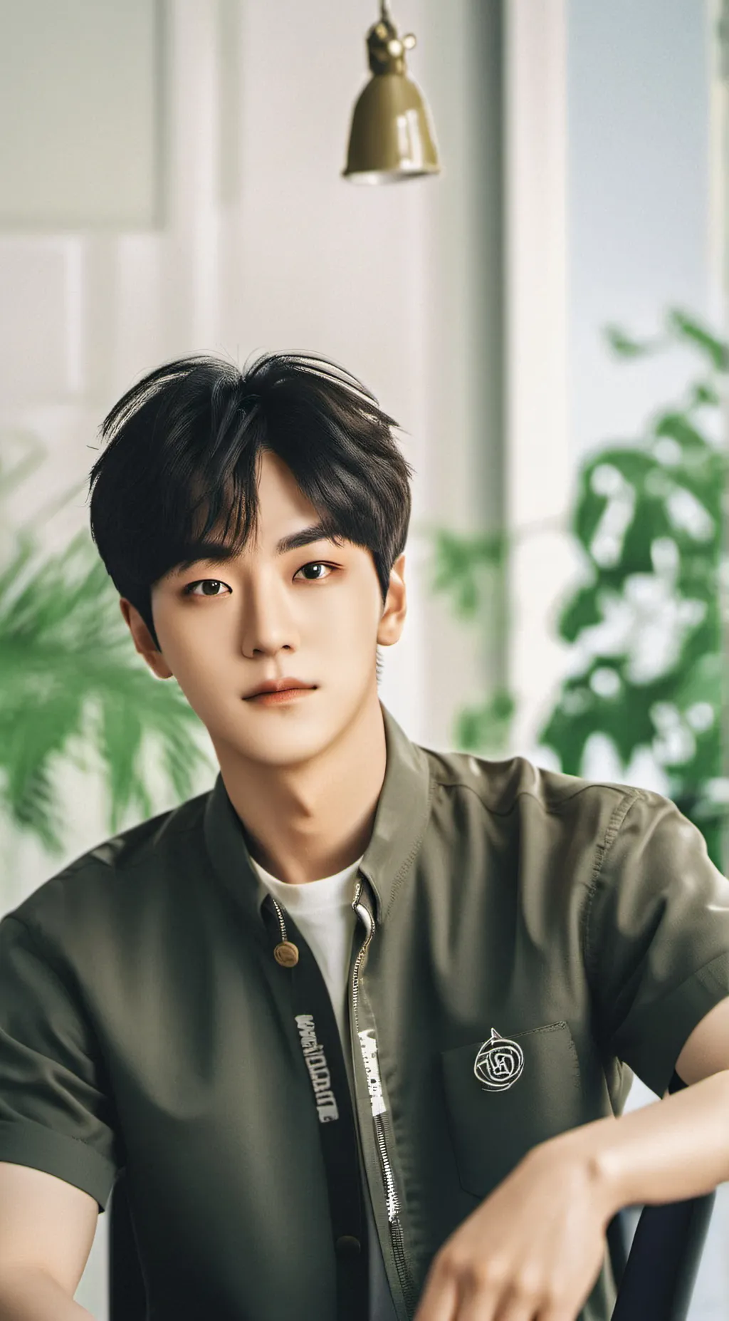 ai character: Yang Jungwon background