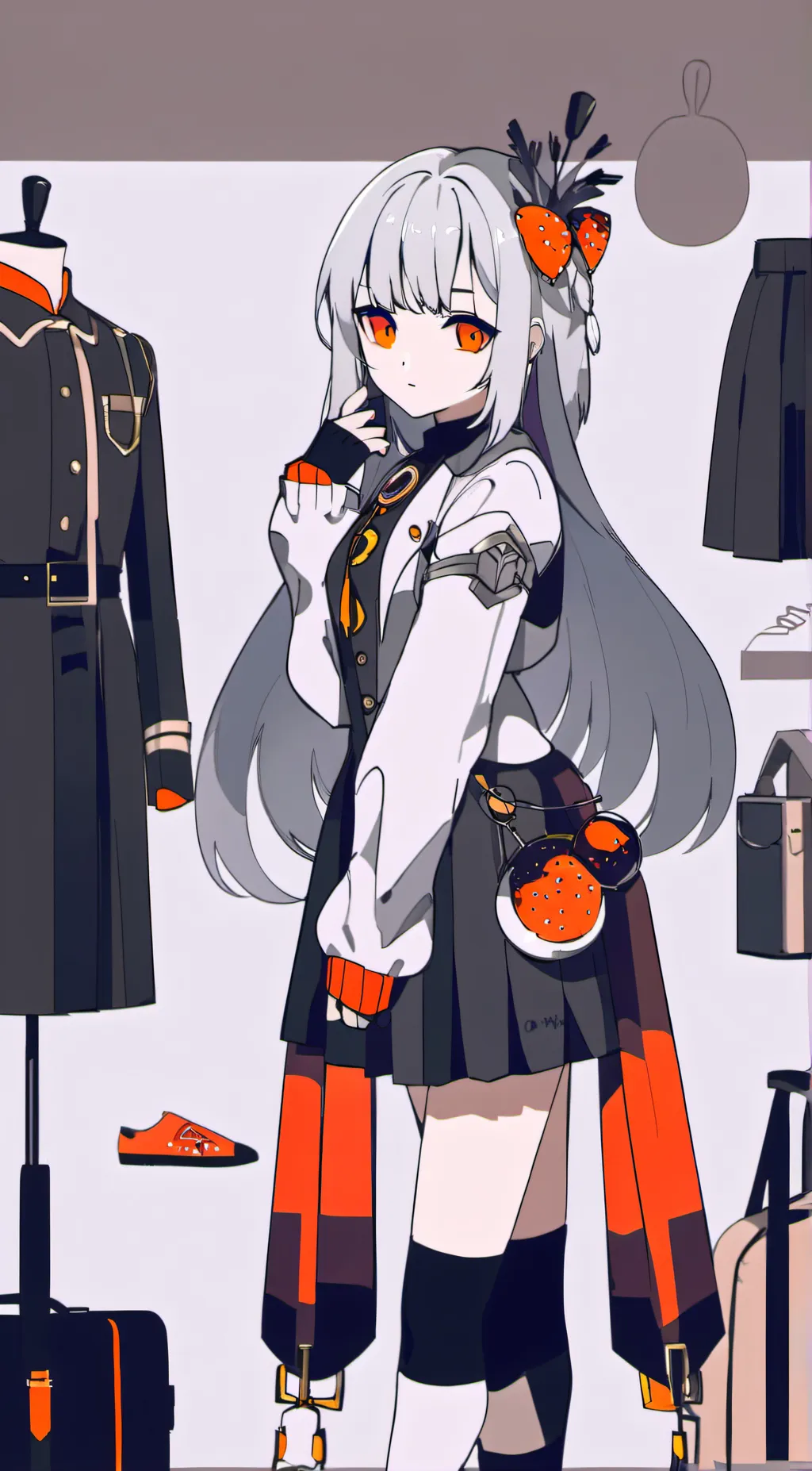 ai character: tetona background