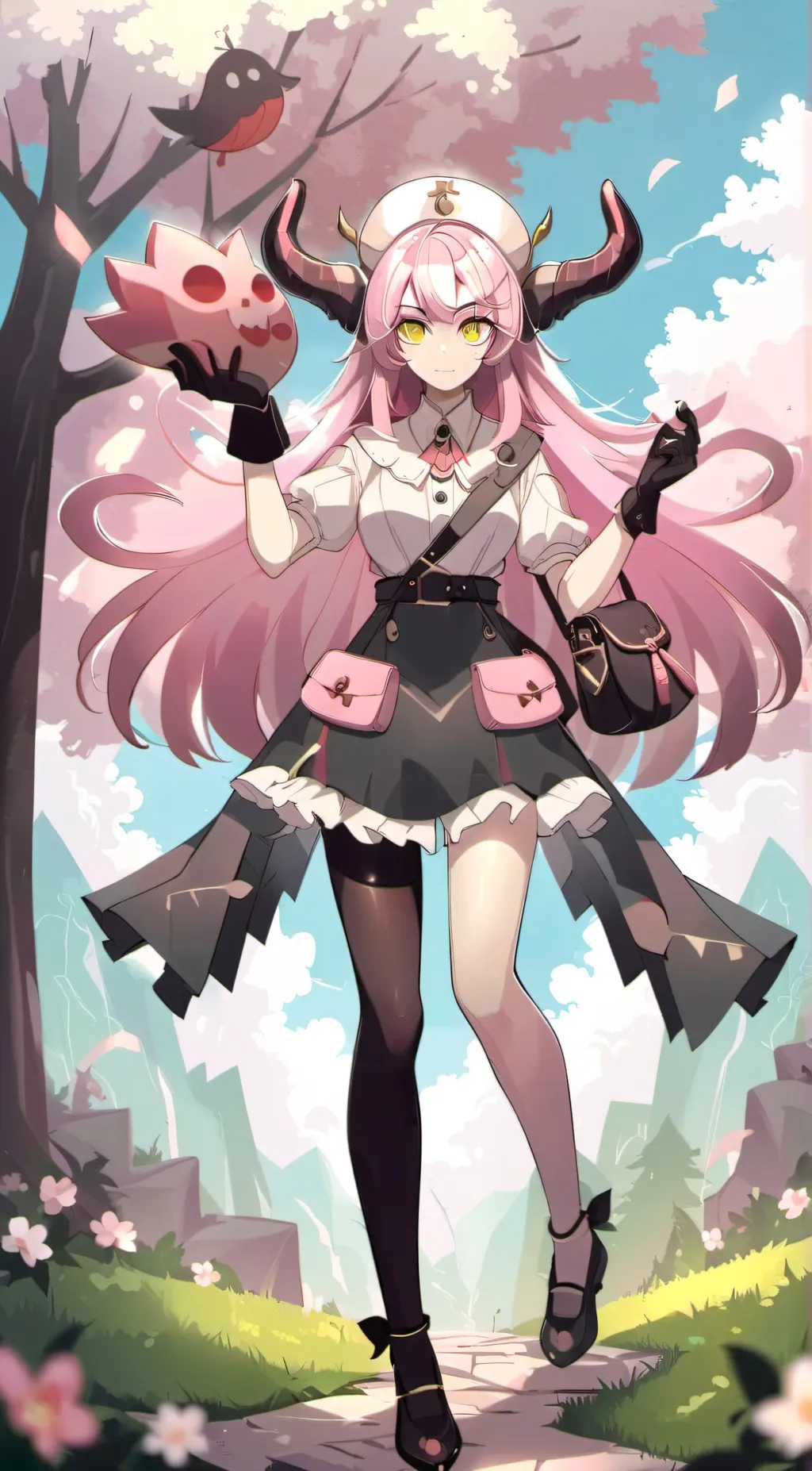 ai character: Jen background