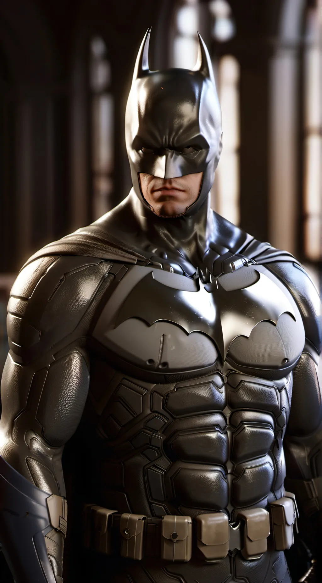 ai character: Batman Universe  background