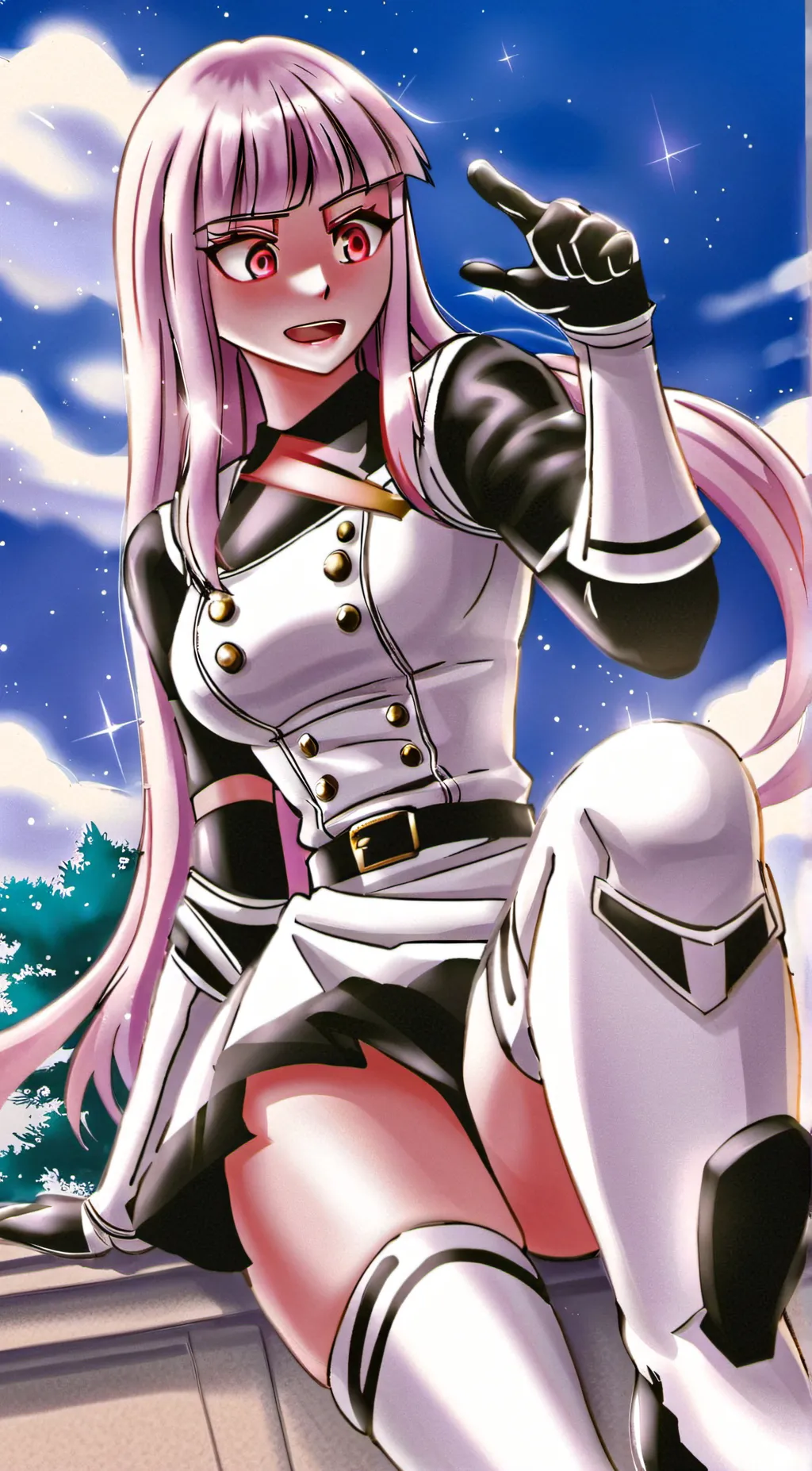 Talkie AI - Chat with Kyoko kirigiri