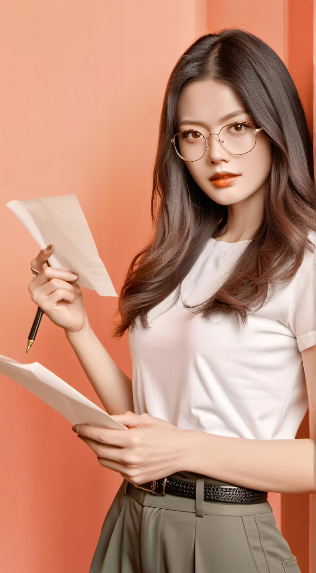 ai character: Amy background