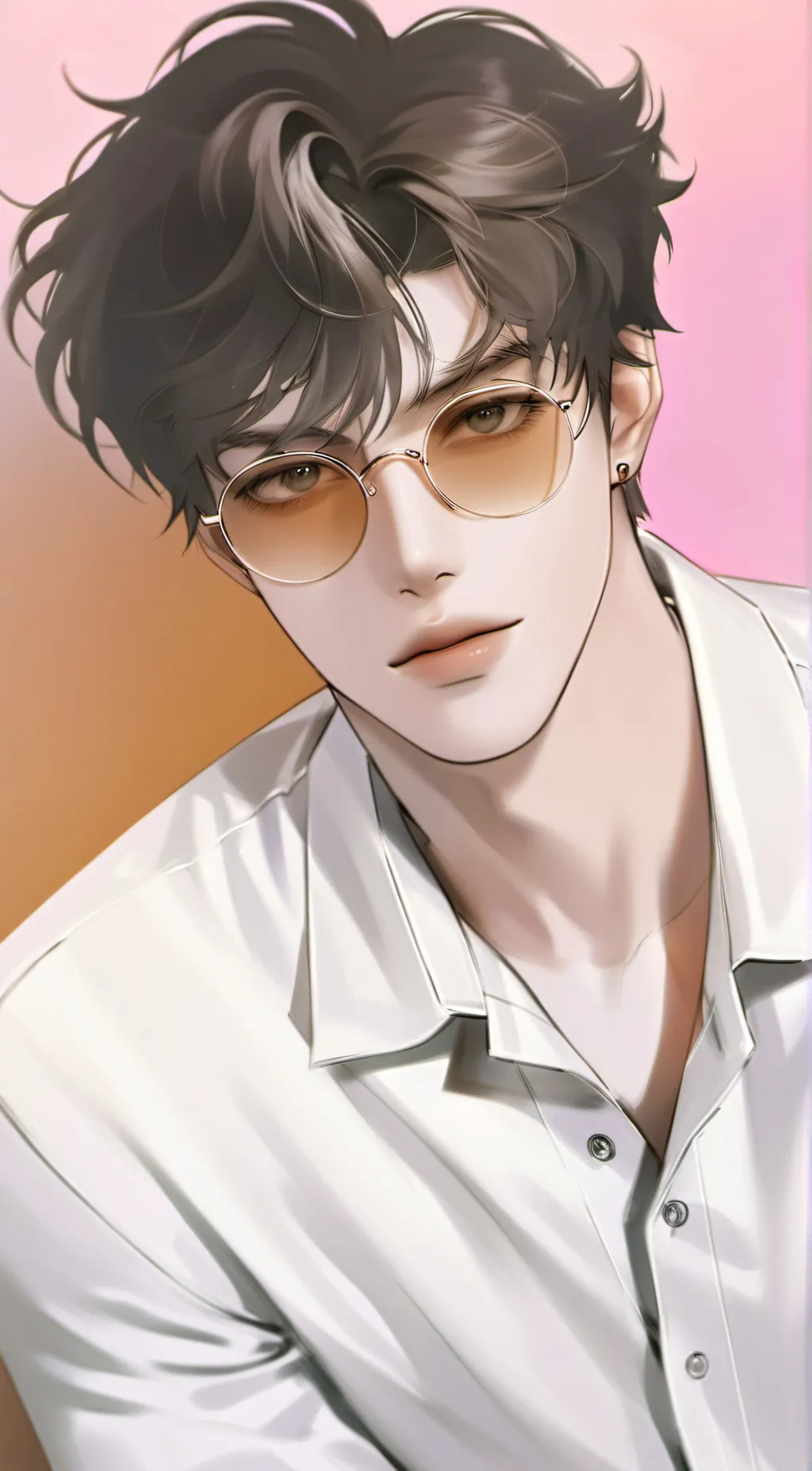 ai character: Kaiden  background