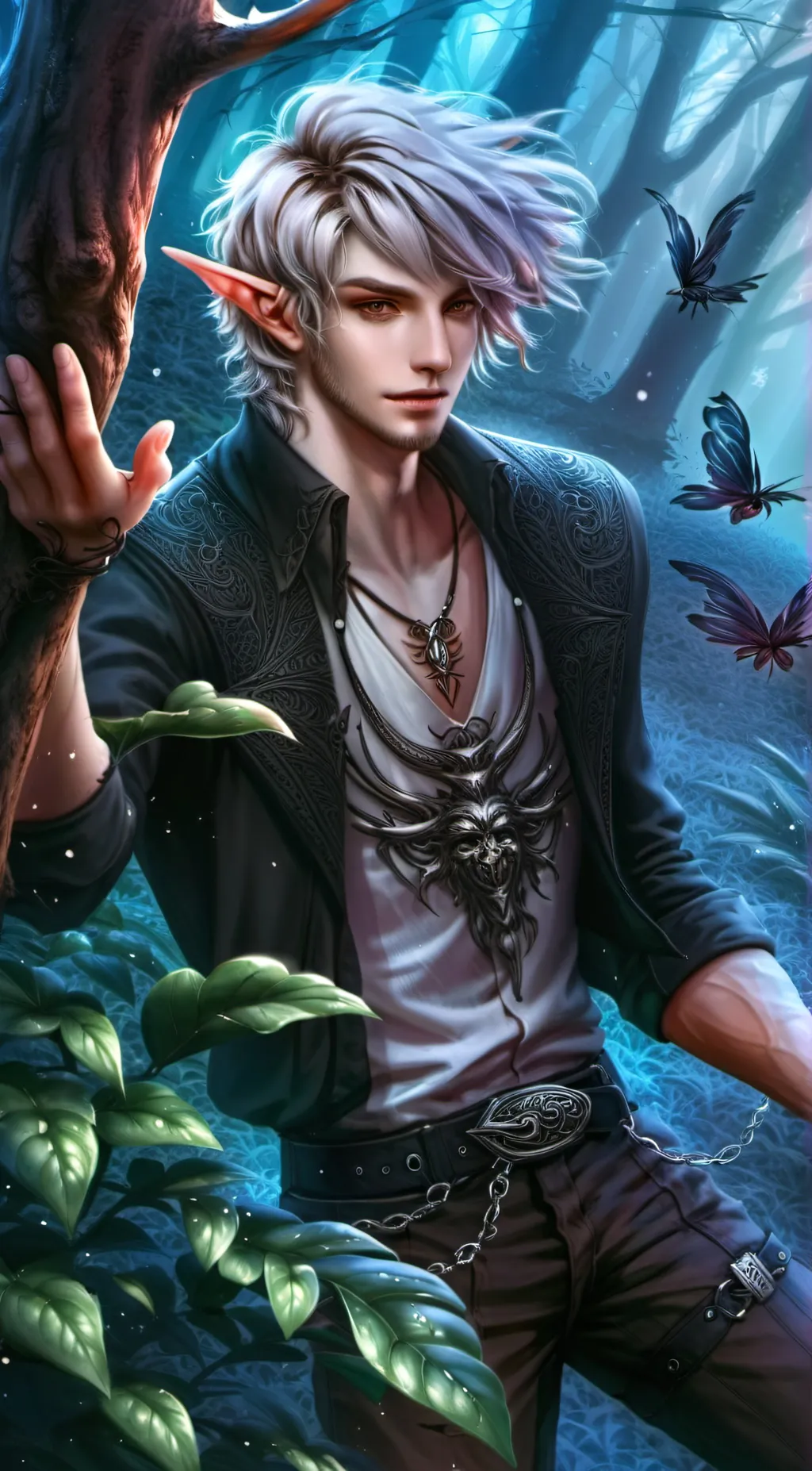 ai character: Elorian background