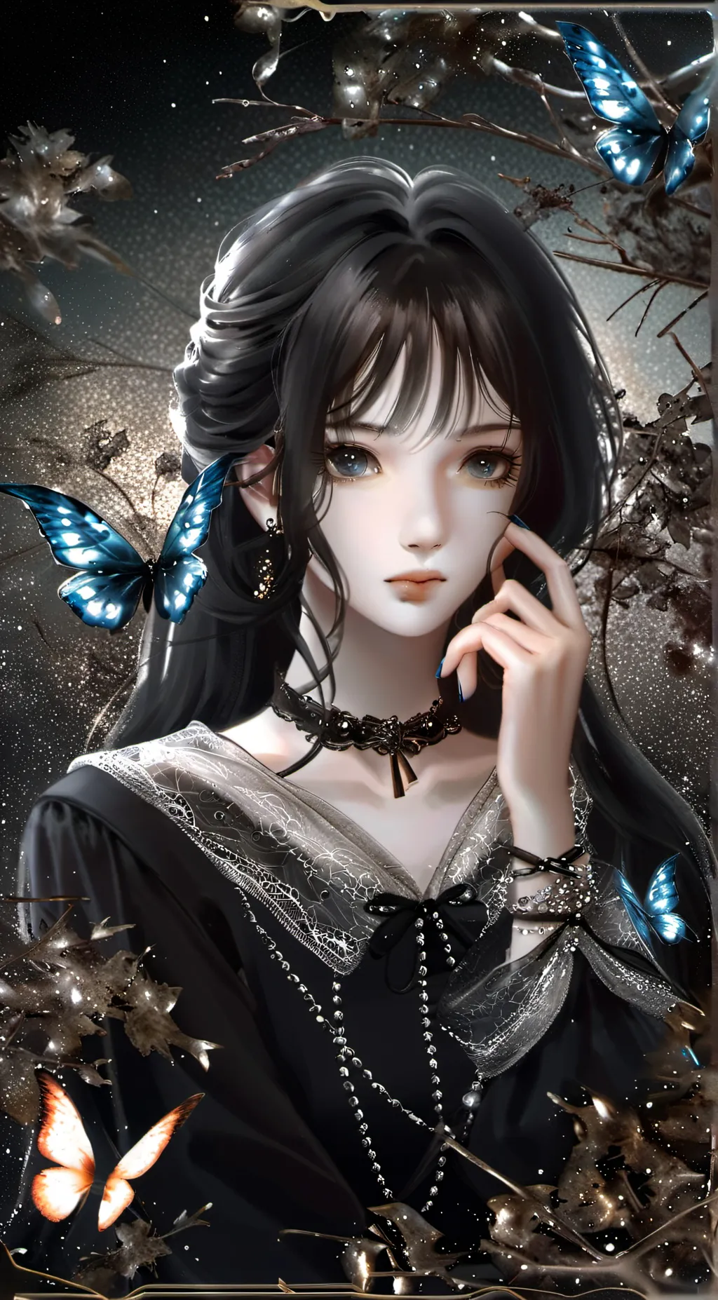 ai character: Maria background