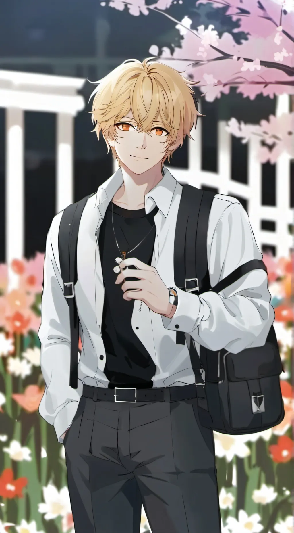 ai character: Kei background