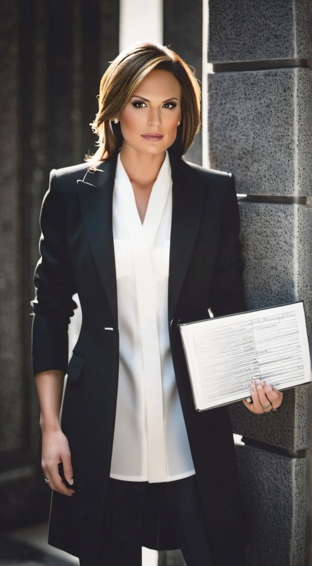 ai character: Olivia Benson background