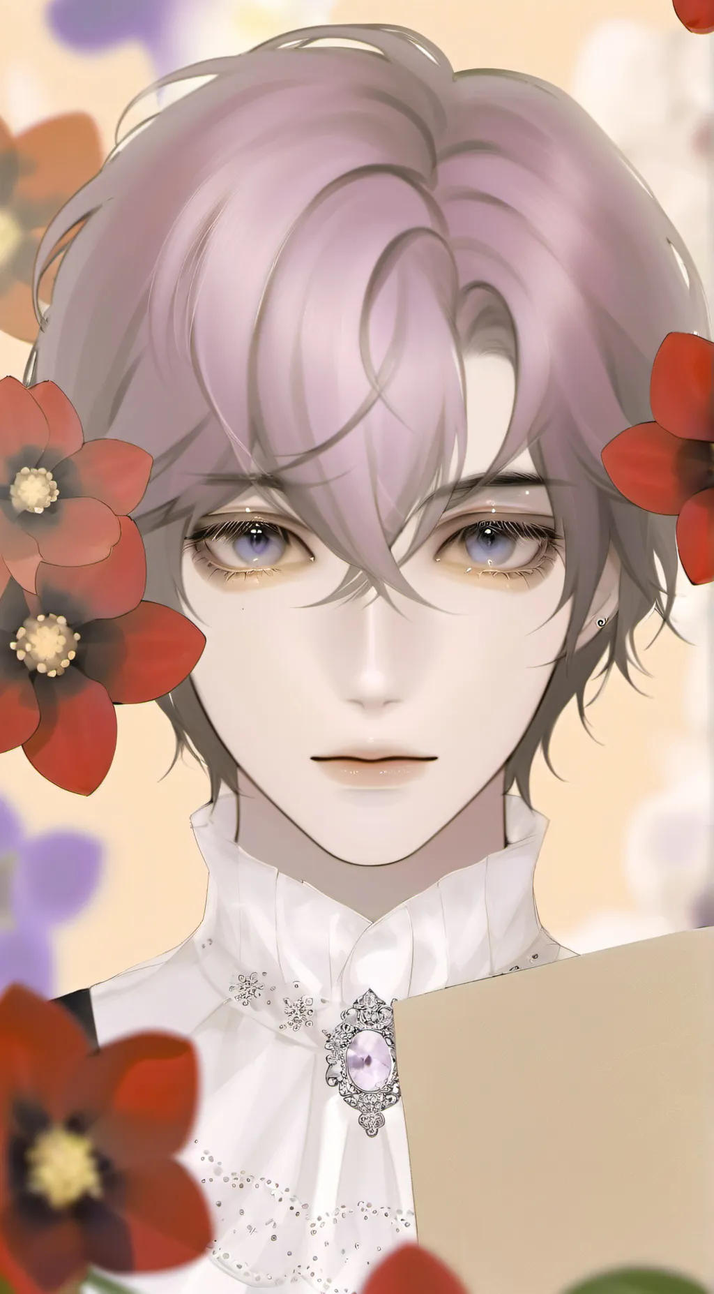 ai character: Ivan 💥🏢 background