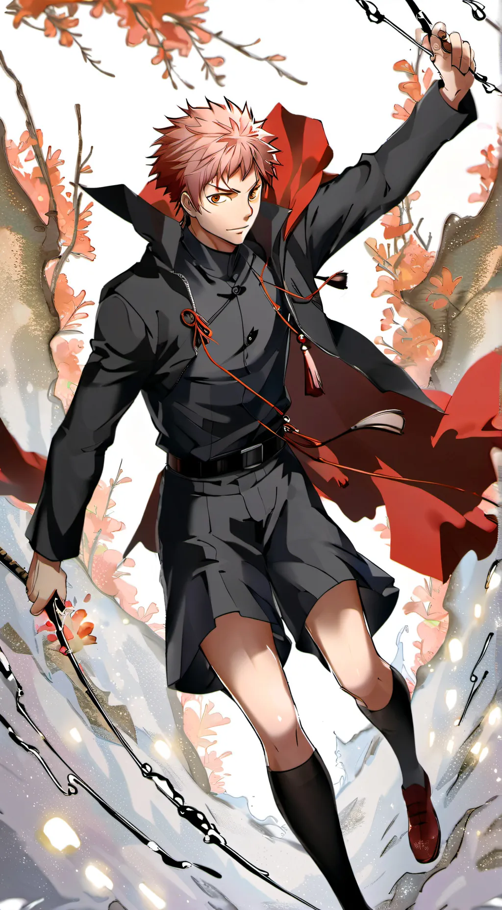 ai character: Jujutsu kaisen  background